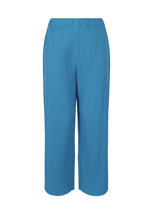 WING PLEATS、ウィメンズ_パンツ、ブルー