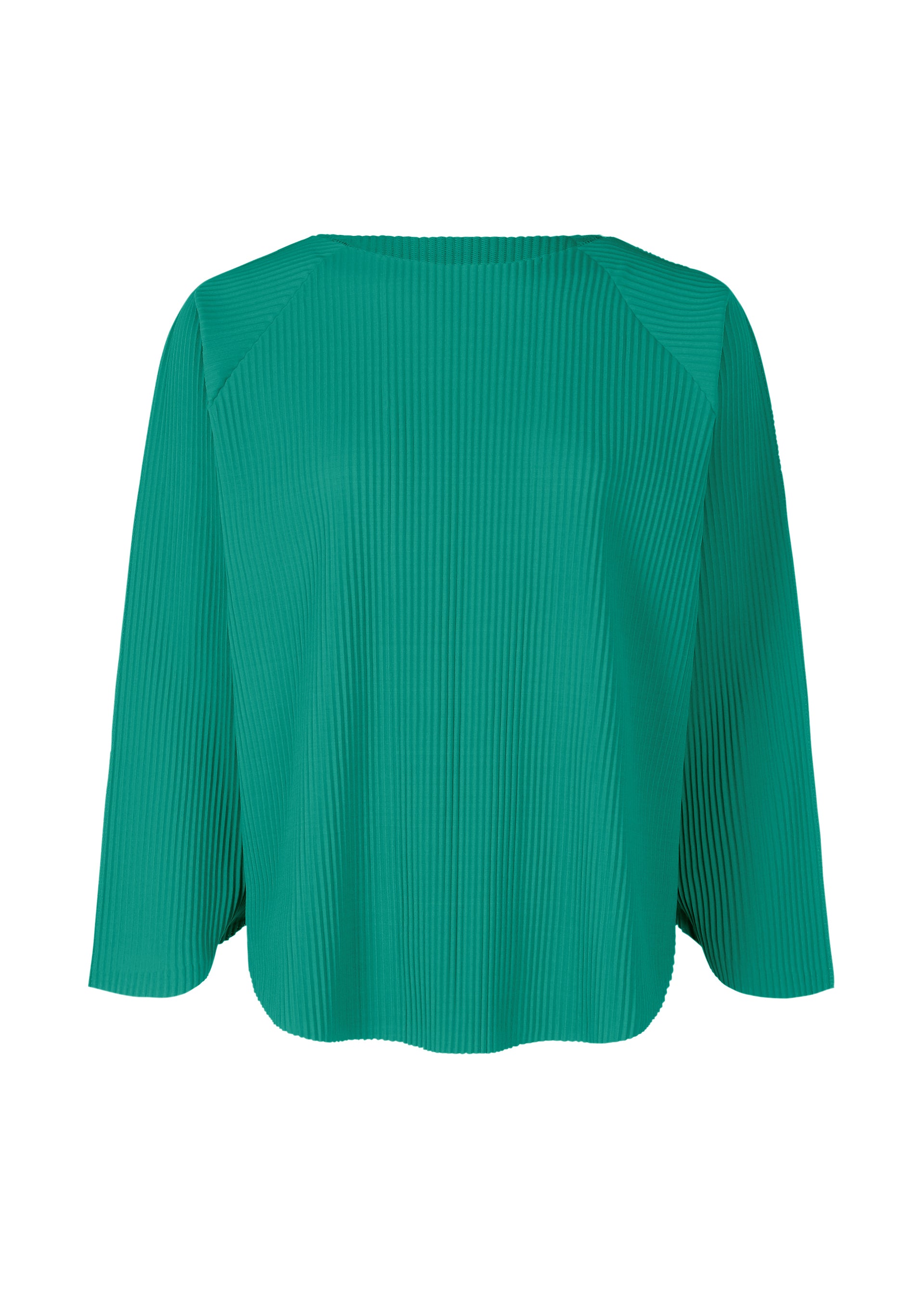 WING PLEATS、ウィメンズ_トップス_トップ、グリーン