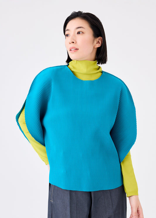 BALL PLEATS、ウィメンズ_トップス_トップ、着用画像1