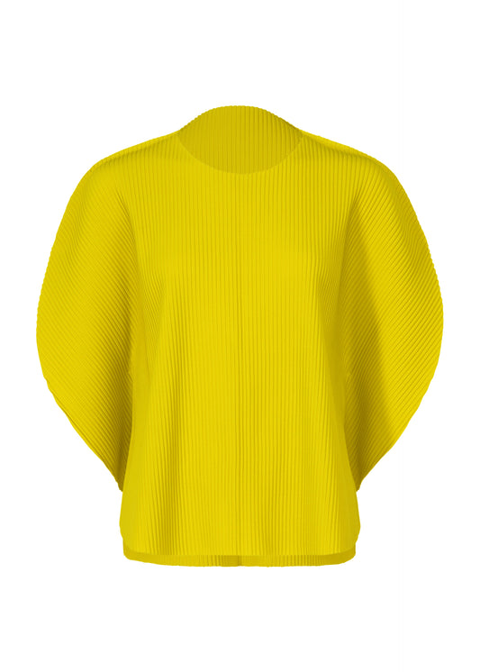 BALL PLEATS、ウィメンズ_トップス_トップ、イエロー