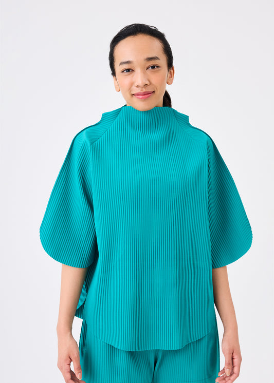 WING PLEATS、ウィメンズ_トップス_トップ、着用画像1