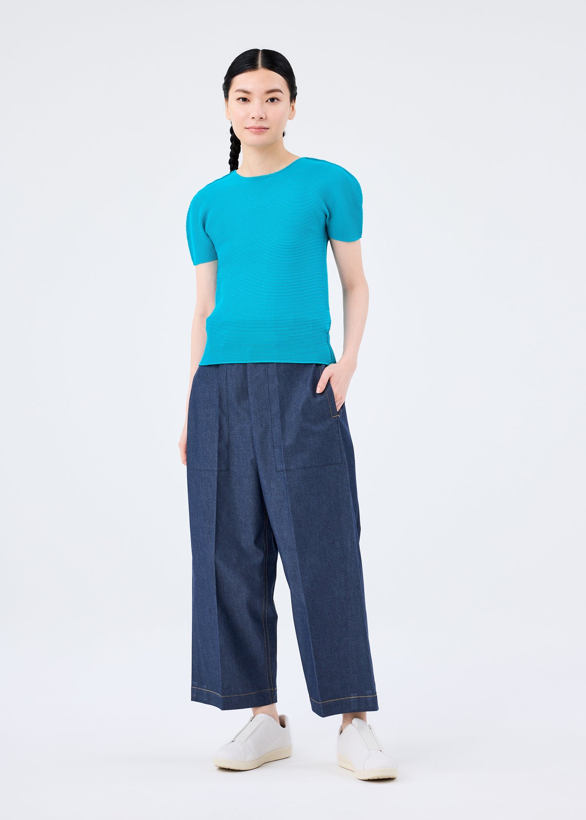 PALETTE 11、ウィメンズ_トップス_トップ、着用画像3