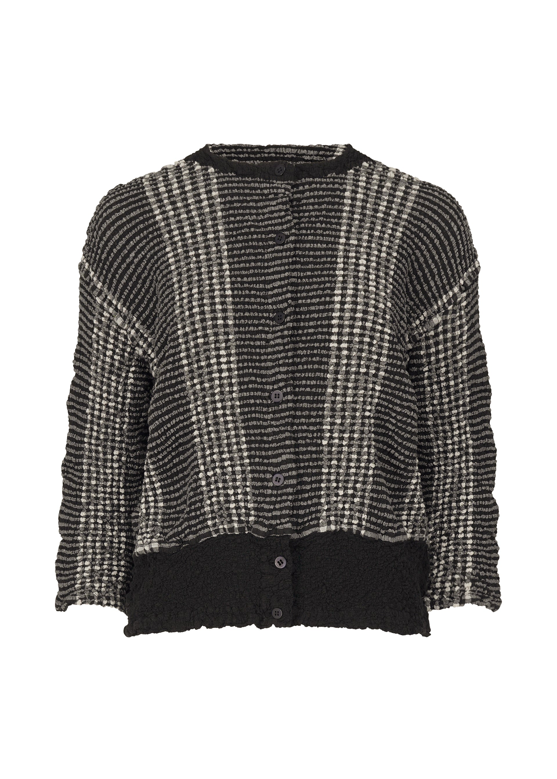 GINGHAM STRIPE CAULIFLOWER – isseymiyake.com