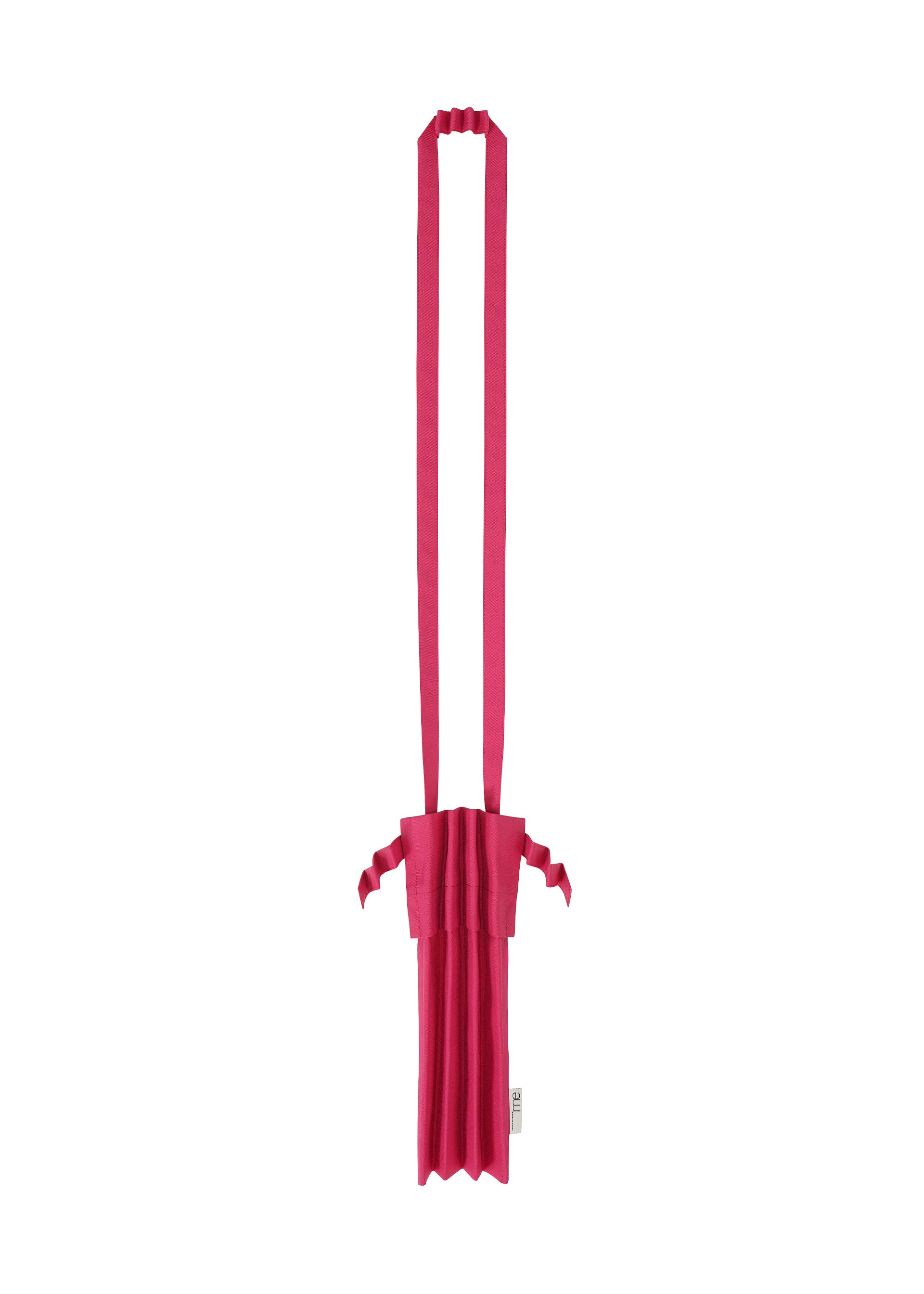 FOLD PLEATS BAG, Bags & Wallets_Shoulder Bag, Pink