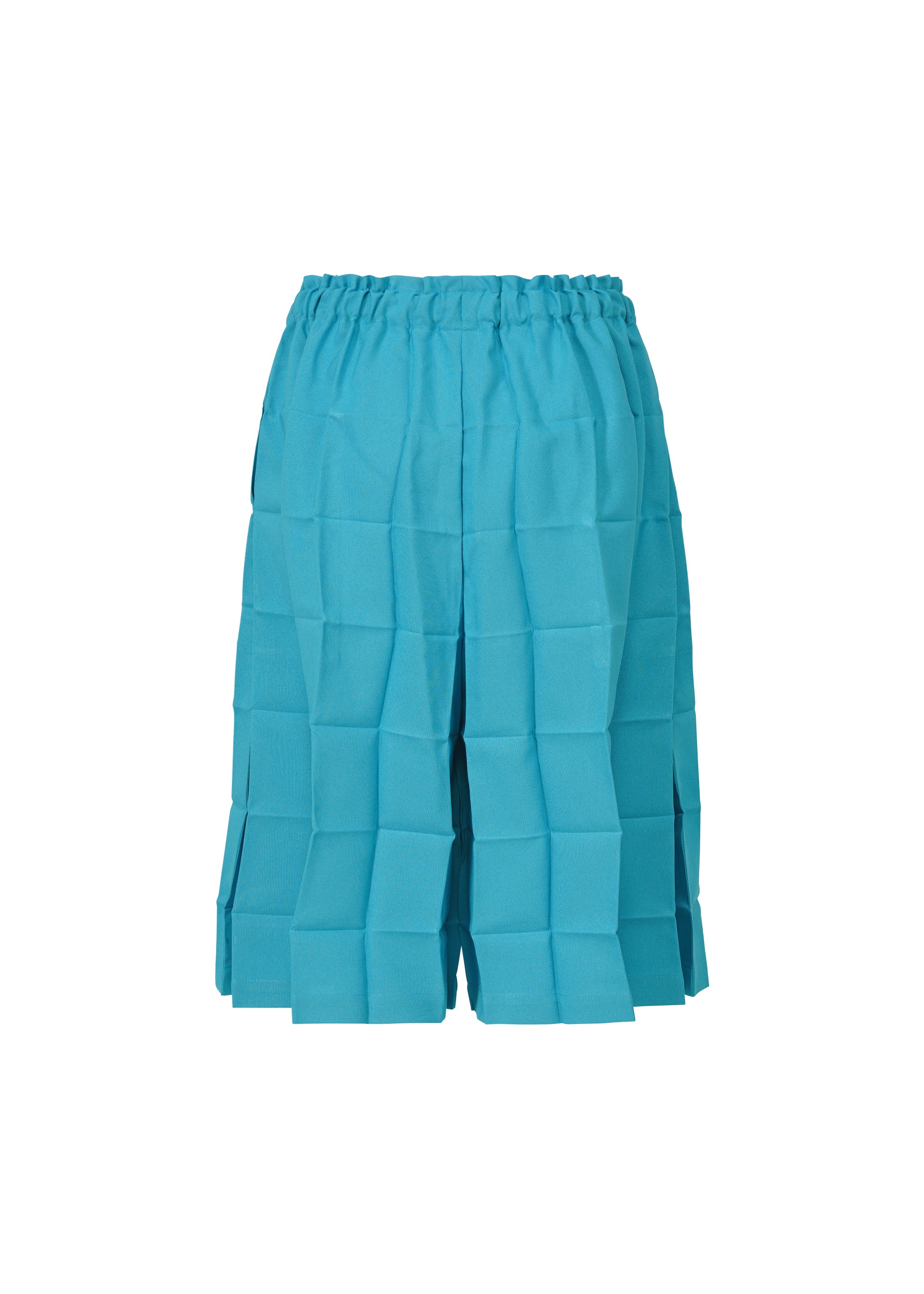 DICE PLEATS BOTTOM、ウィメンズ_パンツ、ディテール画像1