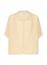 SQUARE STRETCH PLEATS