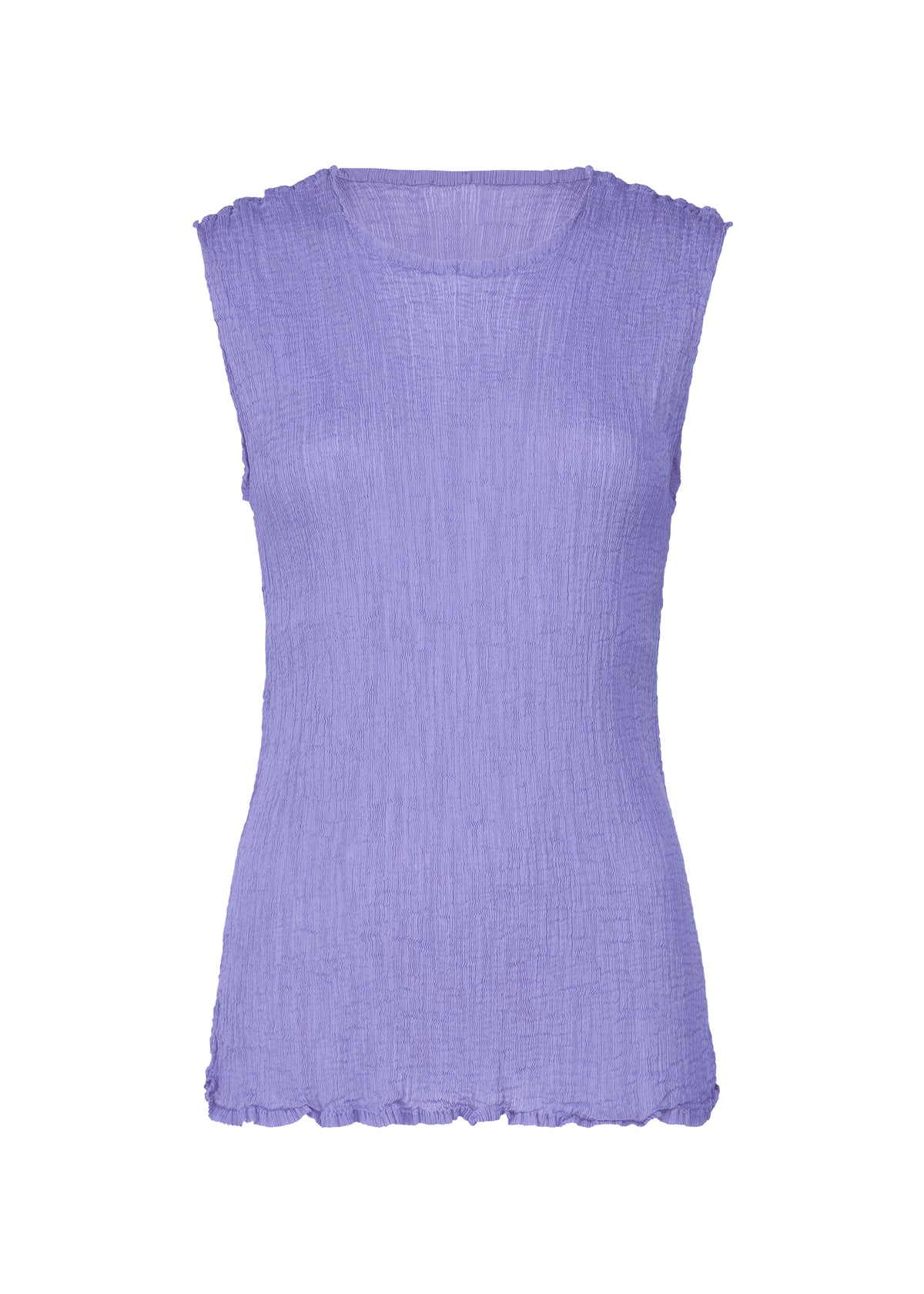 STRING SEE-THROUGH CREPE、ウィメンズ_トップス_トップ、パープル