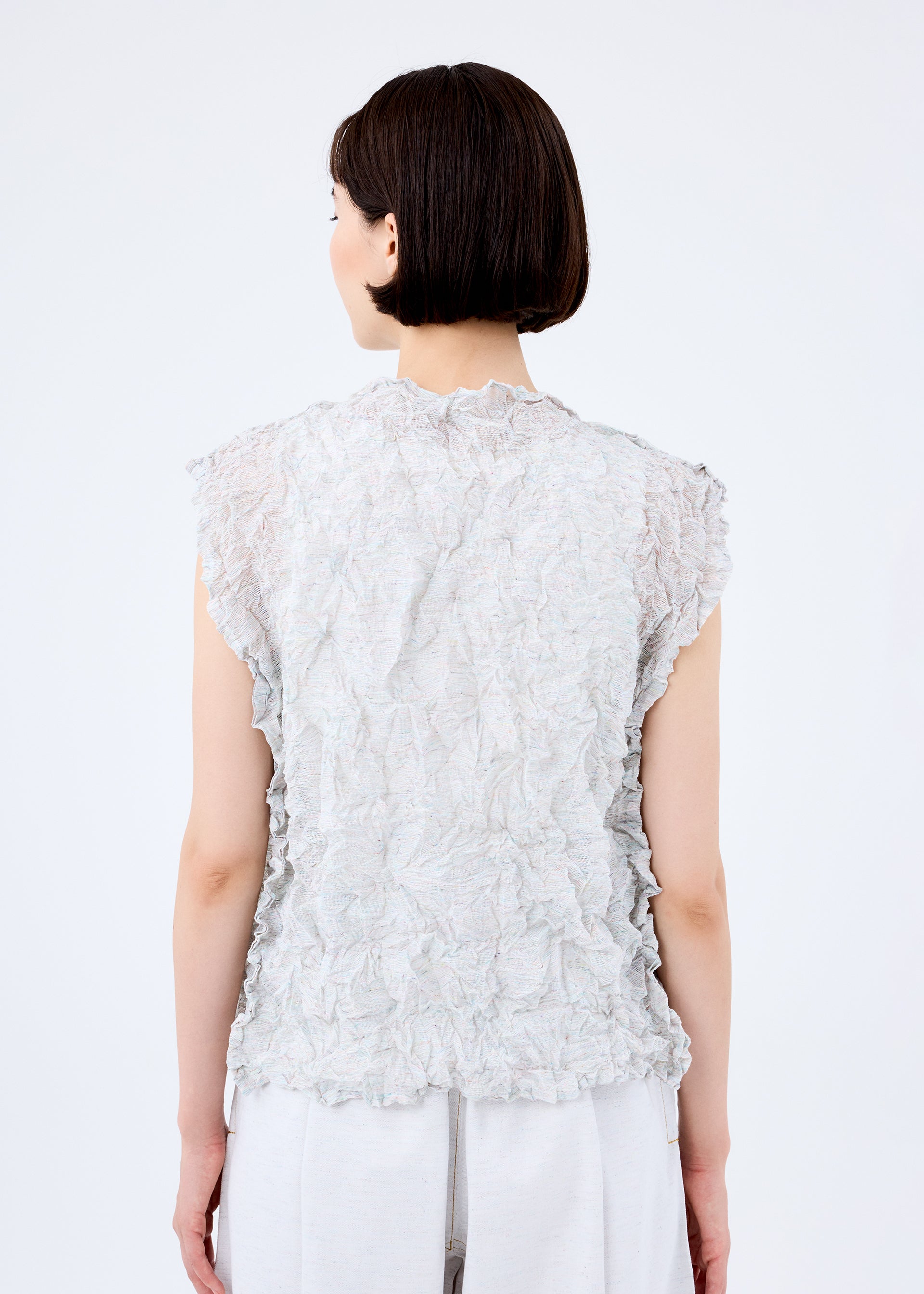 REmeTEX SHEER MERINGUE、ウィメンズ_トップス_トップ、着用画像2