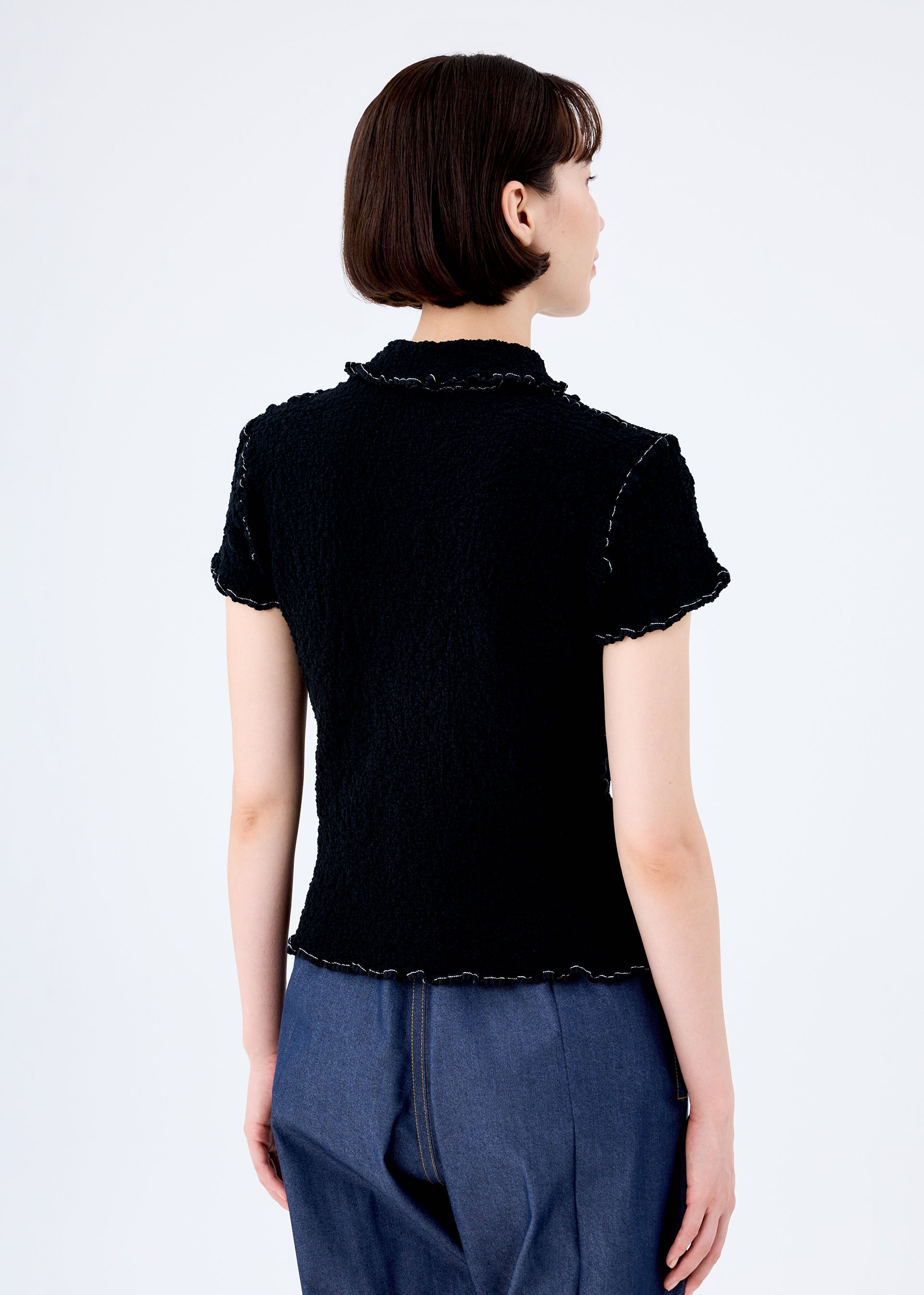 CAULIFLOWER COLOR 2, WOMEN_Tops_ Top, Wearing Image 2