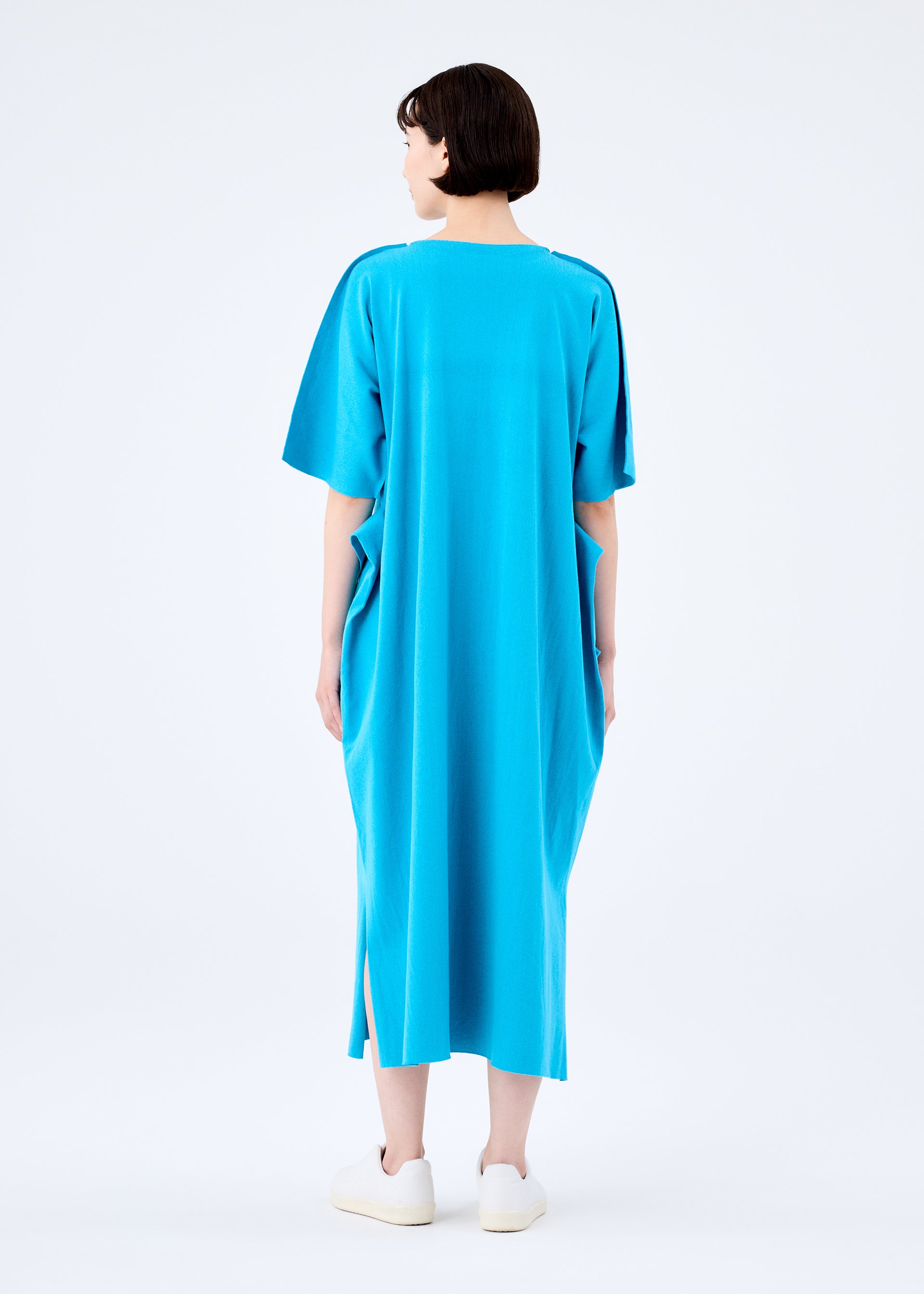 FLAT JERSEY、ウィメンズ_ワンピース、着用画像2