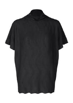 WAVE KNIT STRETCH PLEATS