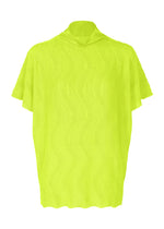 WAVE KNIT STRETCH PLEATS