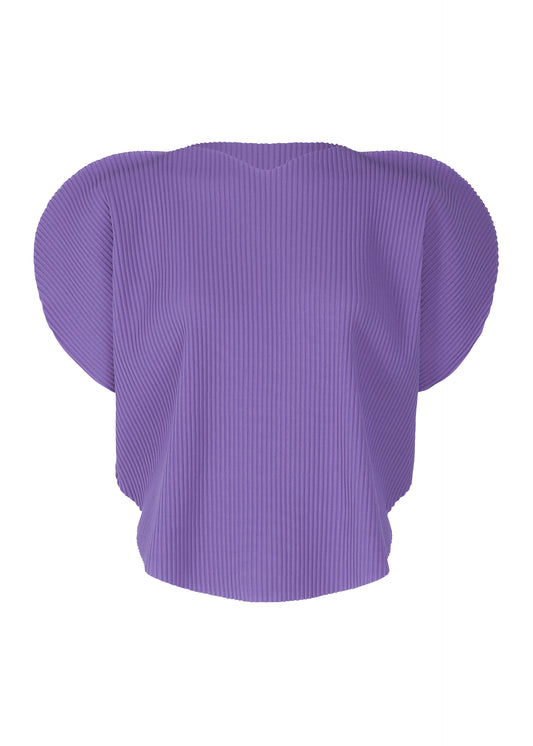 CLOVER PLEATS、ウィメンズ_トップス_トップ、パープル