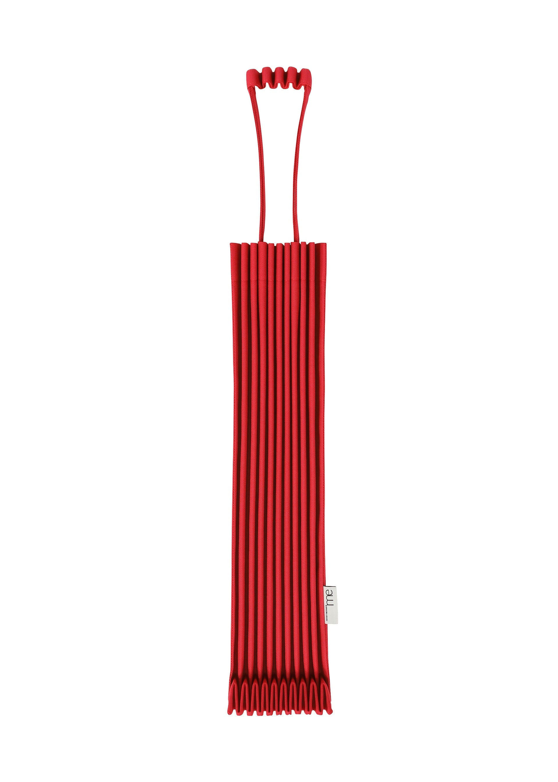 TRUNK PLEATS BAG 12、バッグ&財布_トートバッグ、レッド