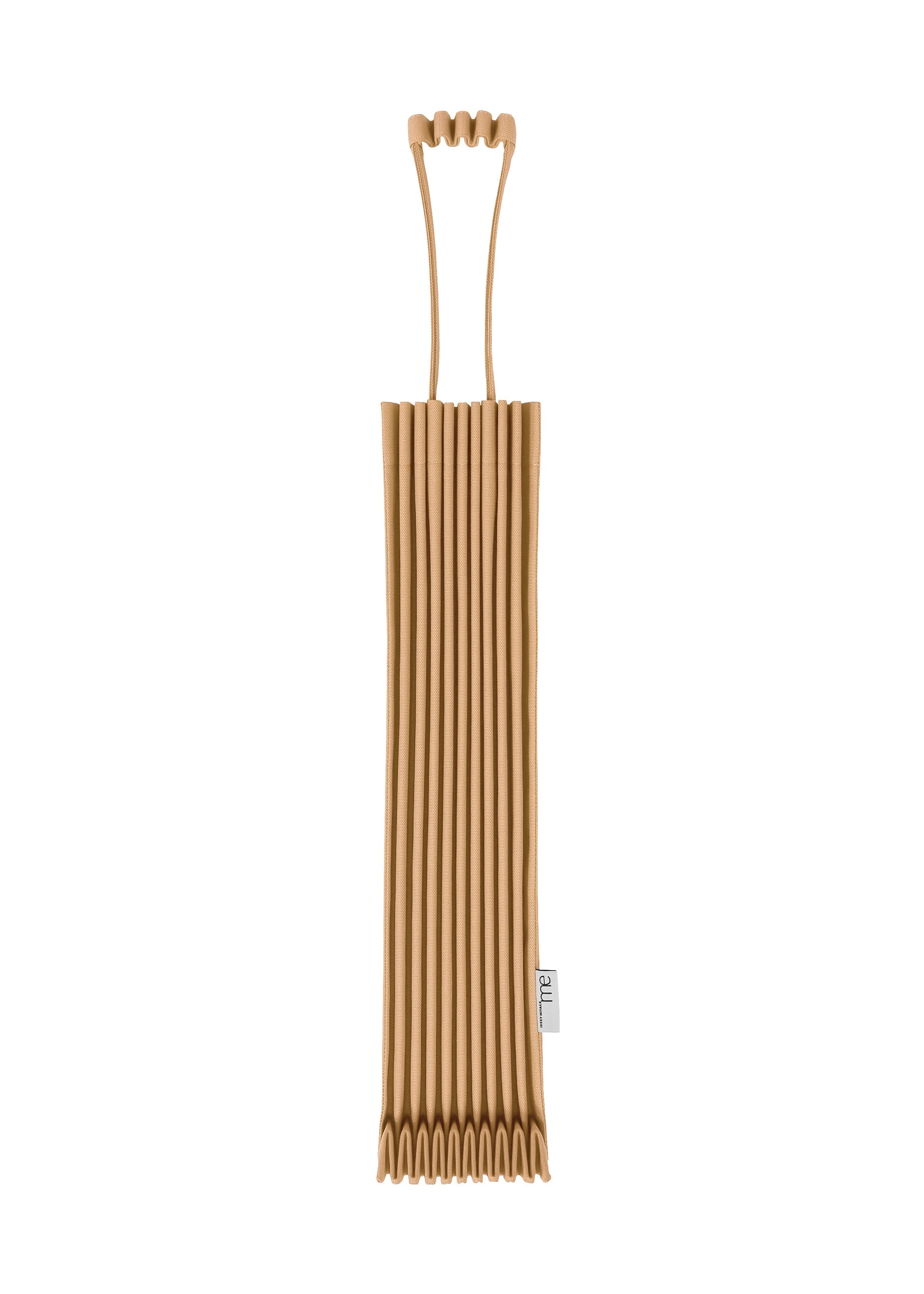 TRUNK PLEATS BAG 12、バッグ&財布_トートバッグ、ベージュ