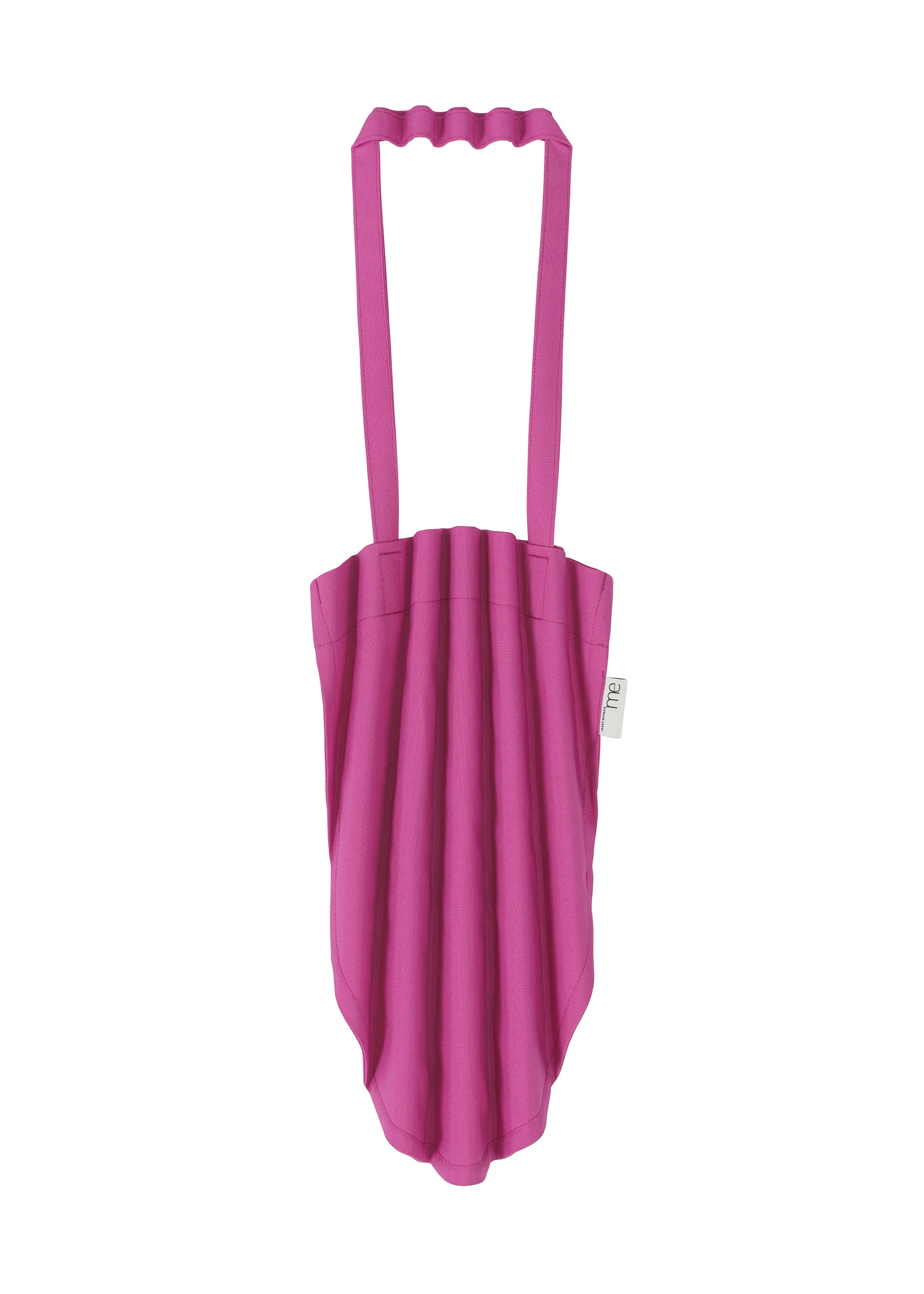 RIPPLE PLEATS BAG、バッグ&財布_トートバッグ、ピンク