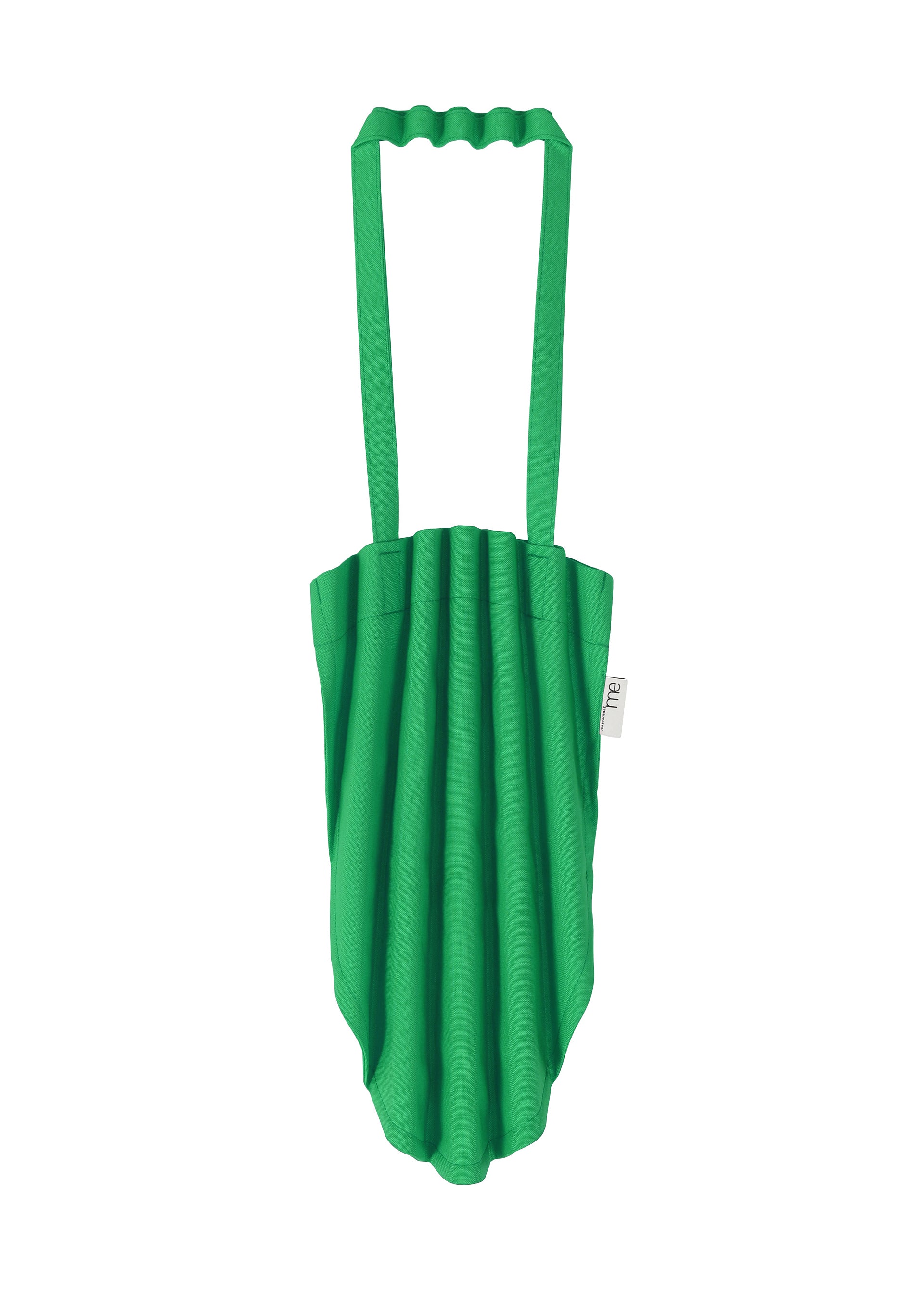 RIPPLE PLEATS BAG、バッグ&財布_トートバッグ、グリーン