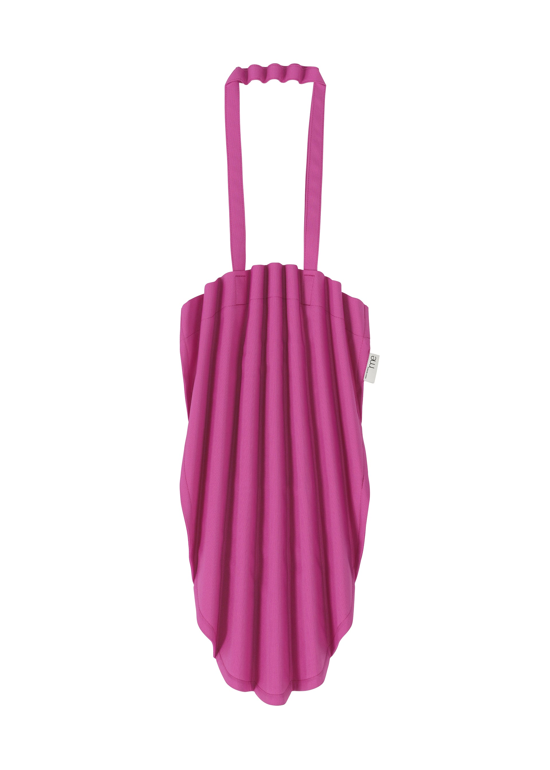 RIPPLE PLEATS BAG、バッグ&財布_トートバッグ、ピンク
