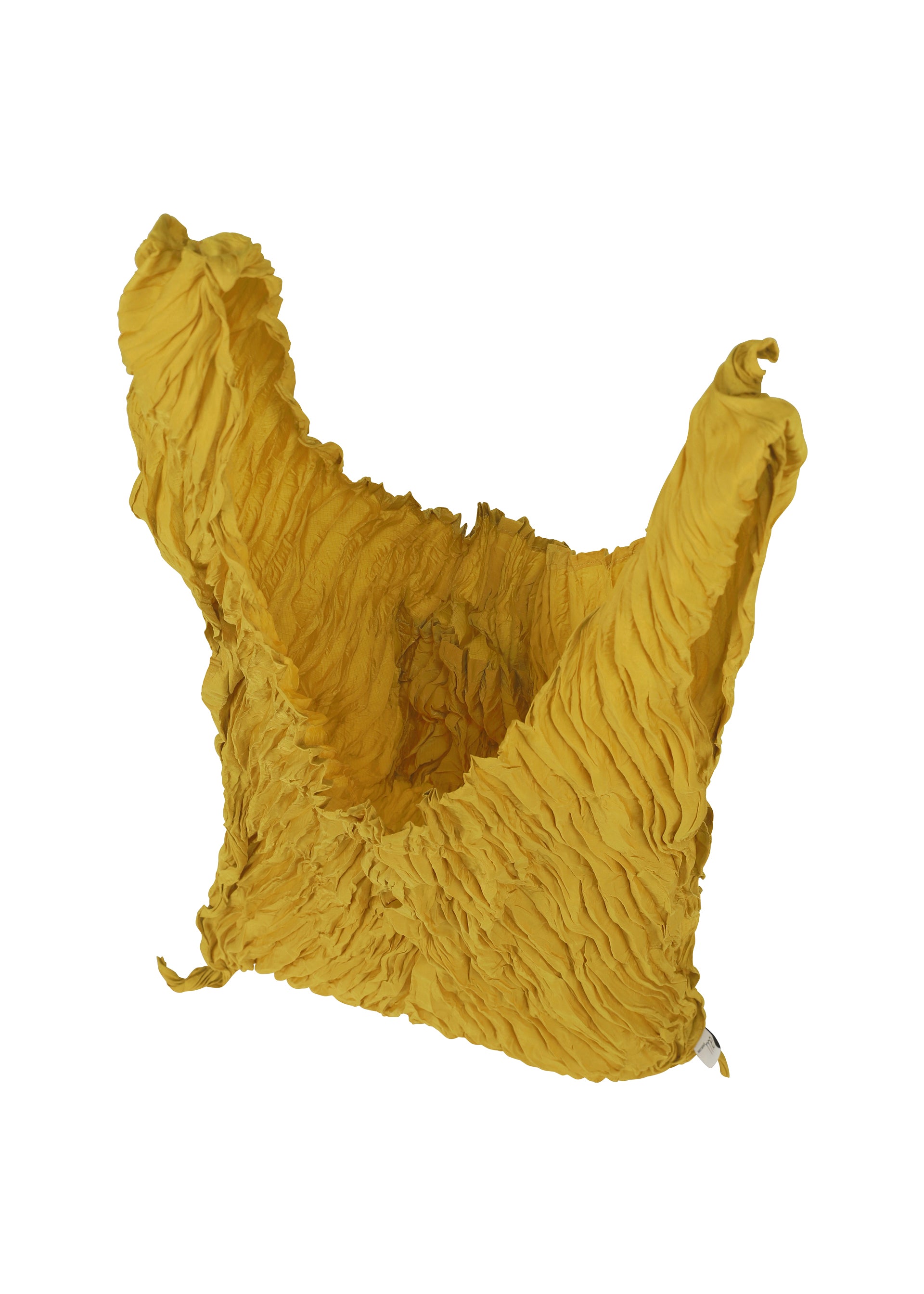 WHIPPED PLEATS BAG、バッグ&財布_トートバッグ、ディテール画像1