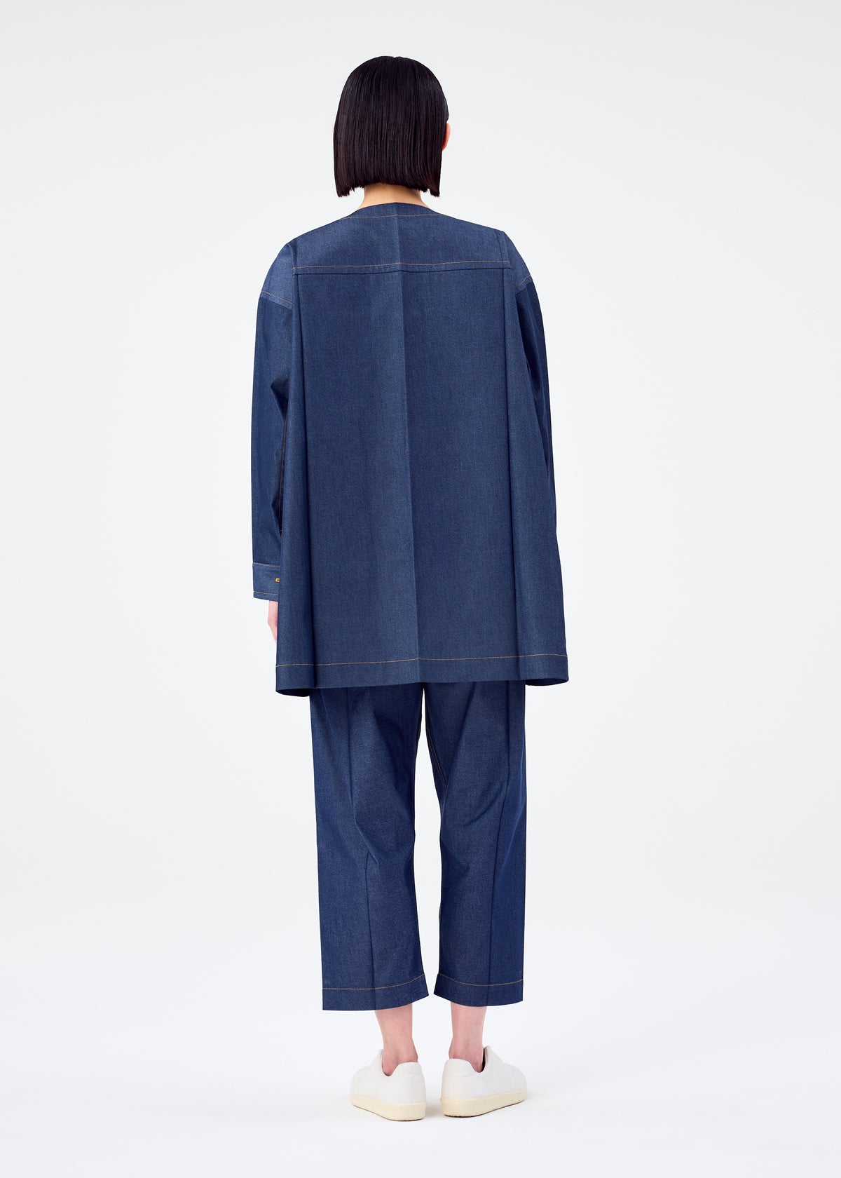 FLAT DENIM、ウィメンズ_ジャケット&コート_コート、着用画像2