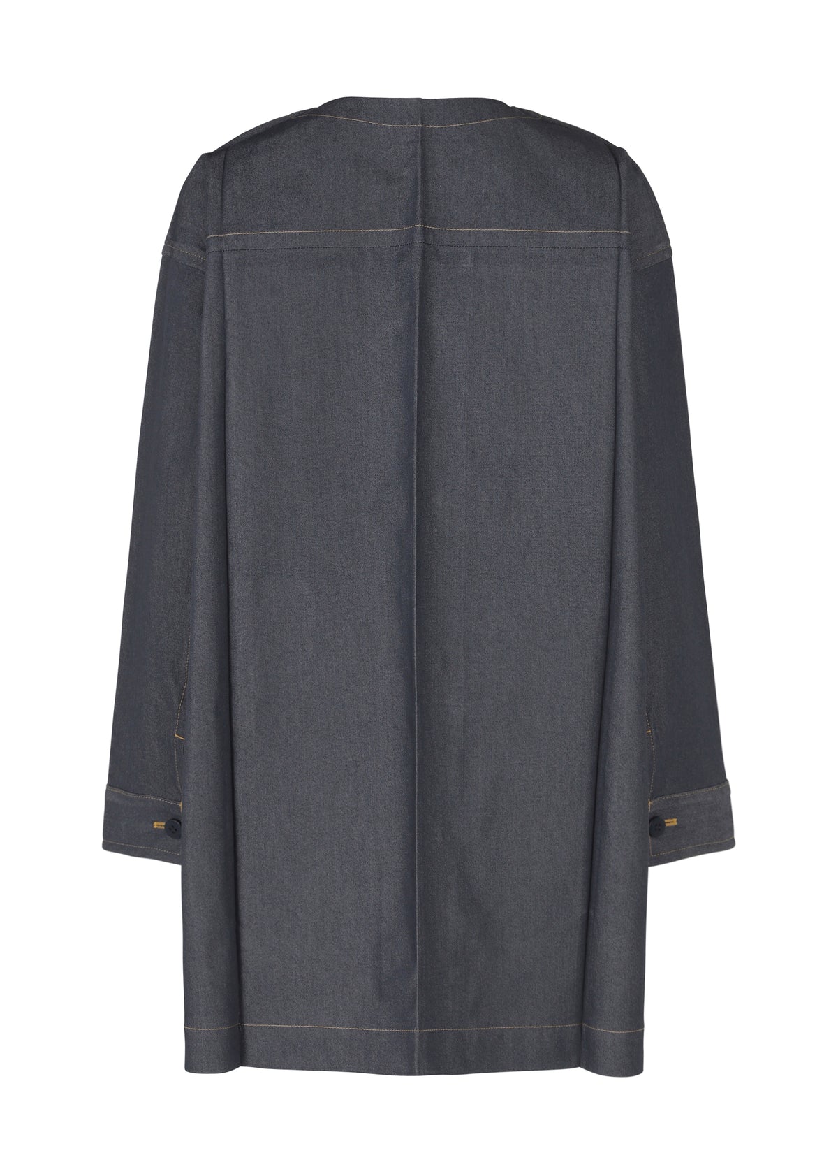 FLAT DENIM、ウィメンズ_ジャケット&コート_コート、ディテール画像1