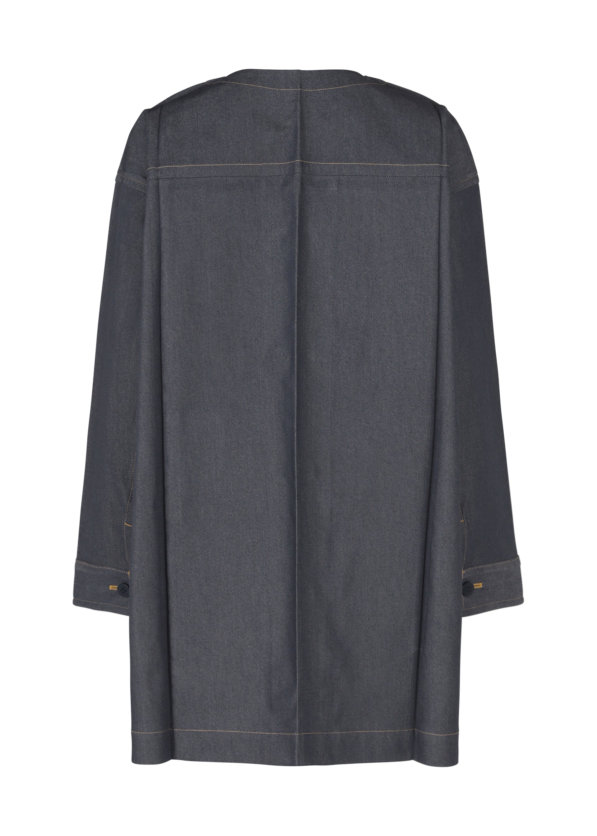 FLAT DENIM、ウィメンズ_ジャケット&コート_コート、ディテール画像1