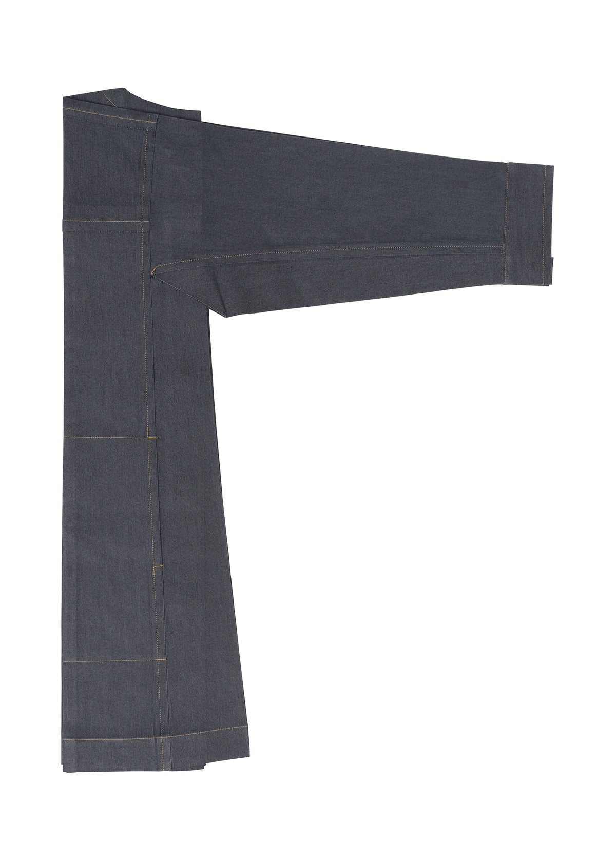 FLAT DENIM、ウィメンズ_ジャケット&コート_コート、ディテール画像2