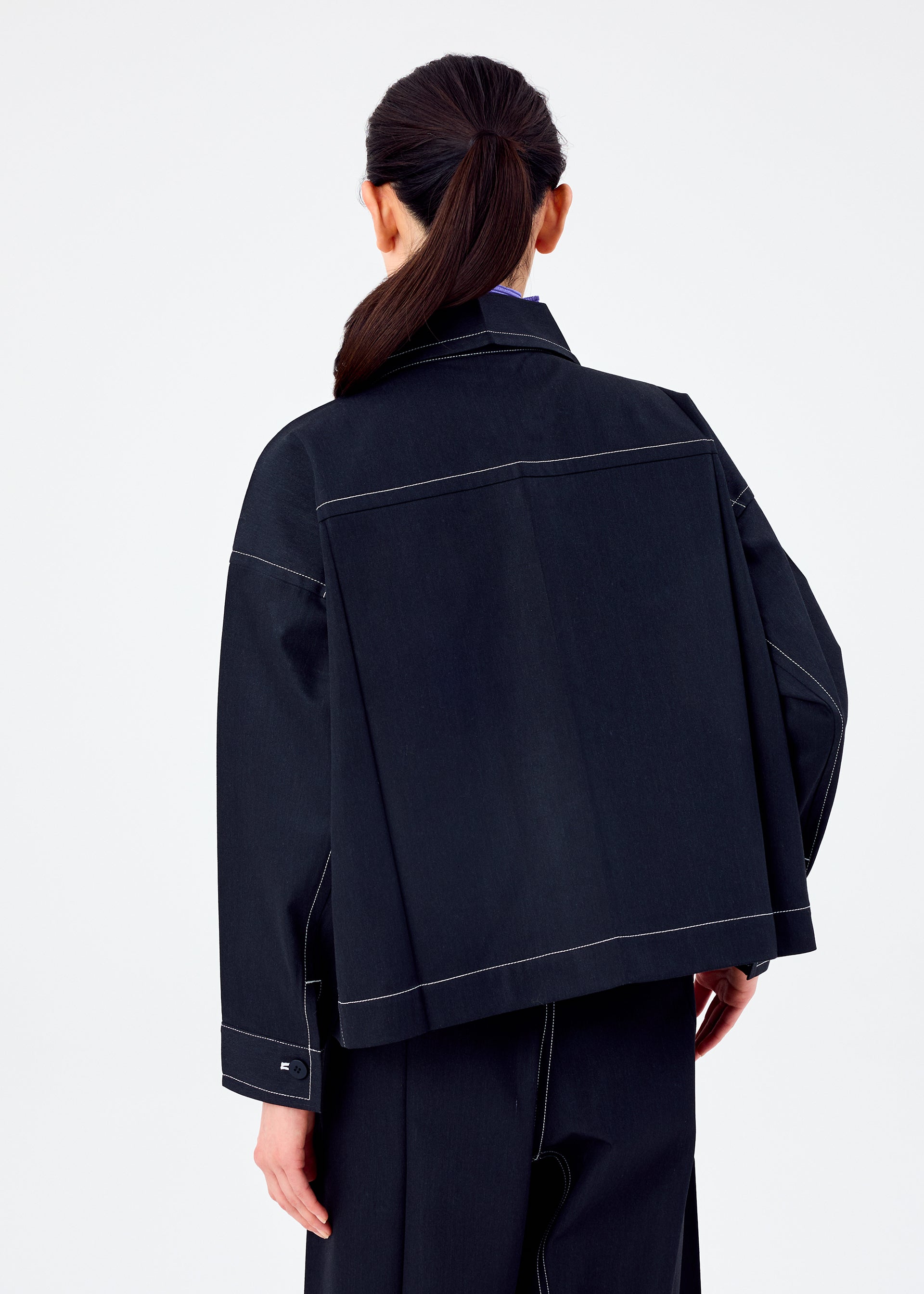 FLAT DENIM、ウィメンズ_ジャケット&コート_ジャケット&ブルゾン、着用画像2