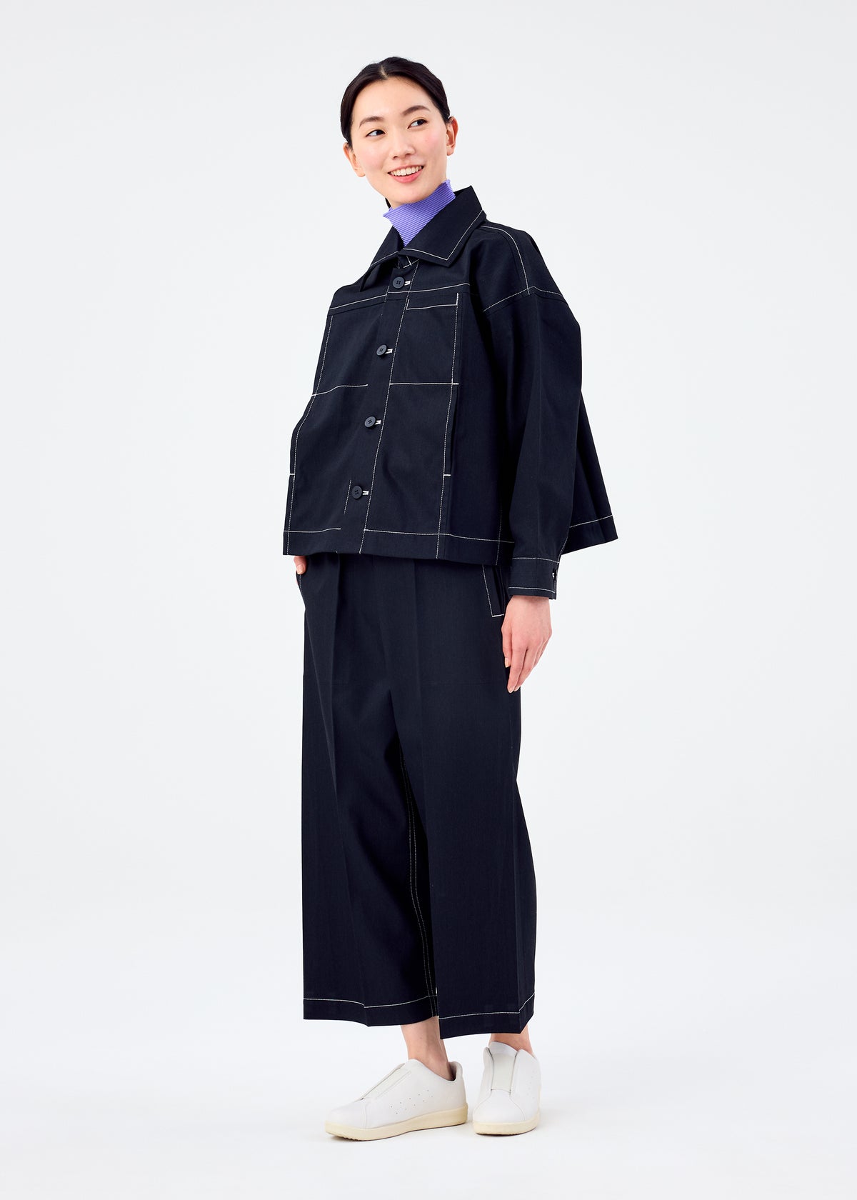 FLAT DENIM、ウィメンズ_ジャケット&コート_ジャケット&ブルゾン、着用画像3