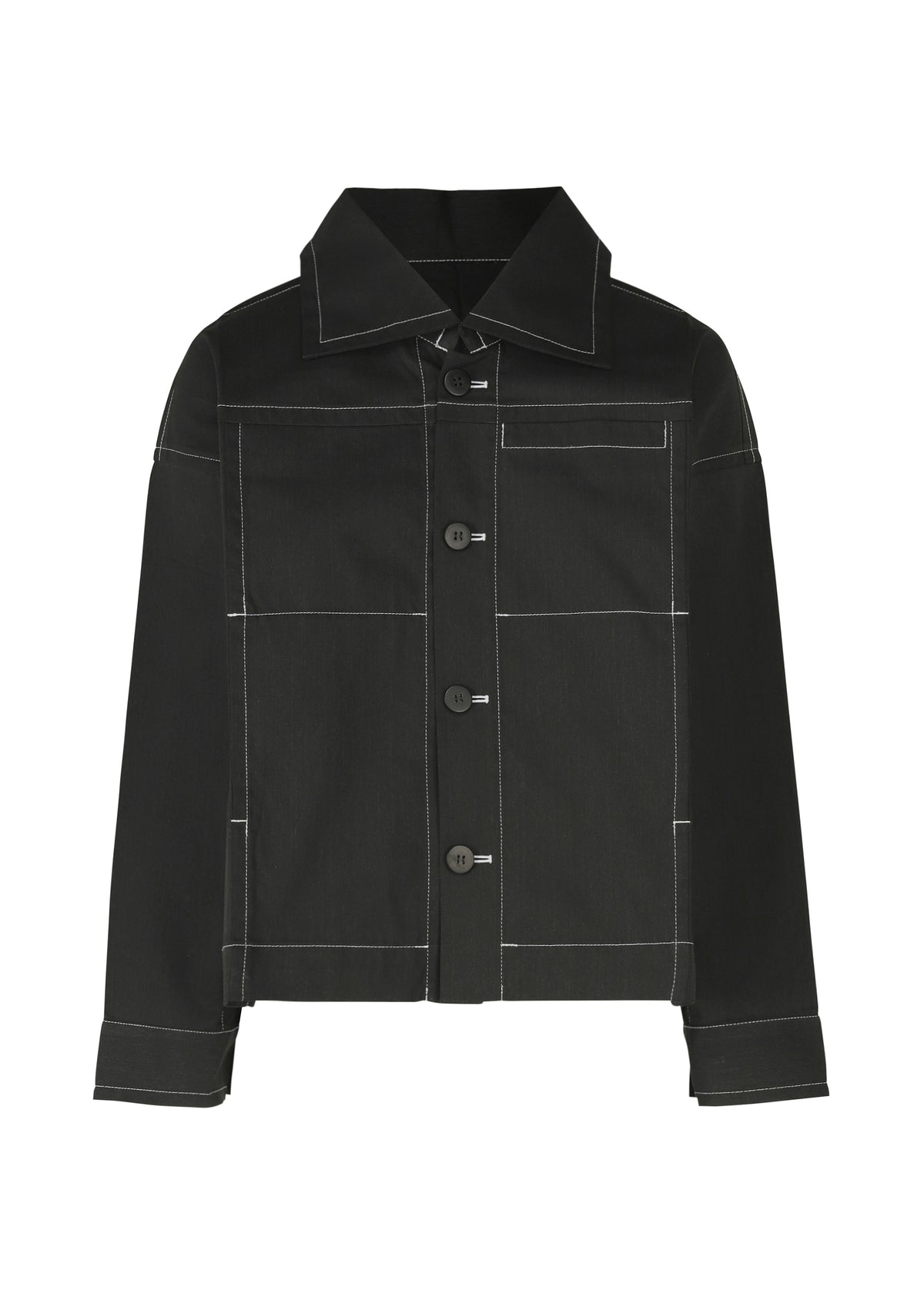 FLAT DENIM、ウィメンズ_ジャケット&コート_ジャケット&ブルゾン、ブラック