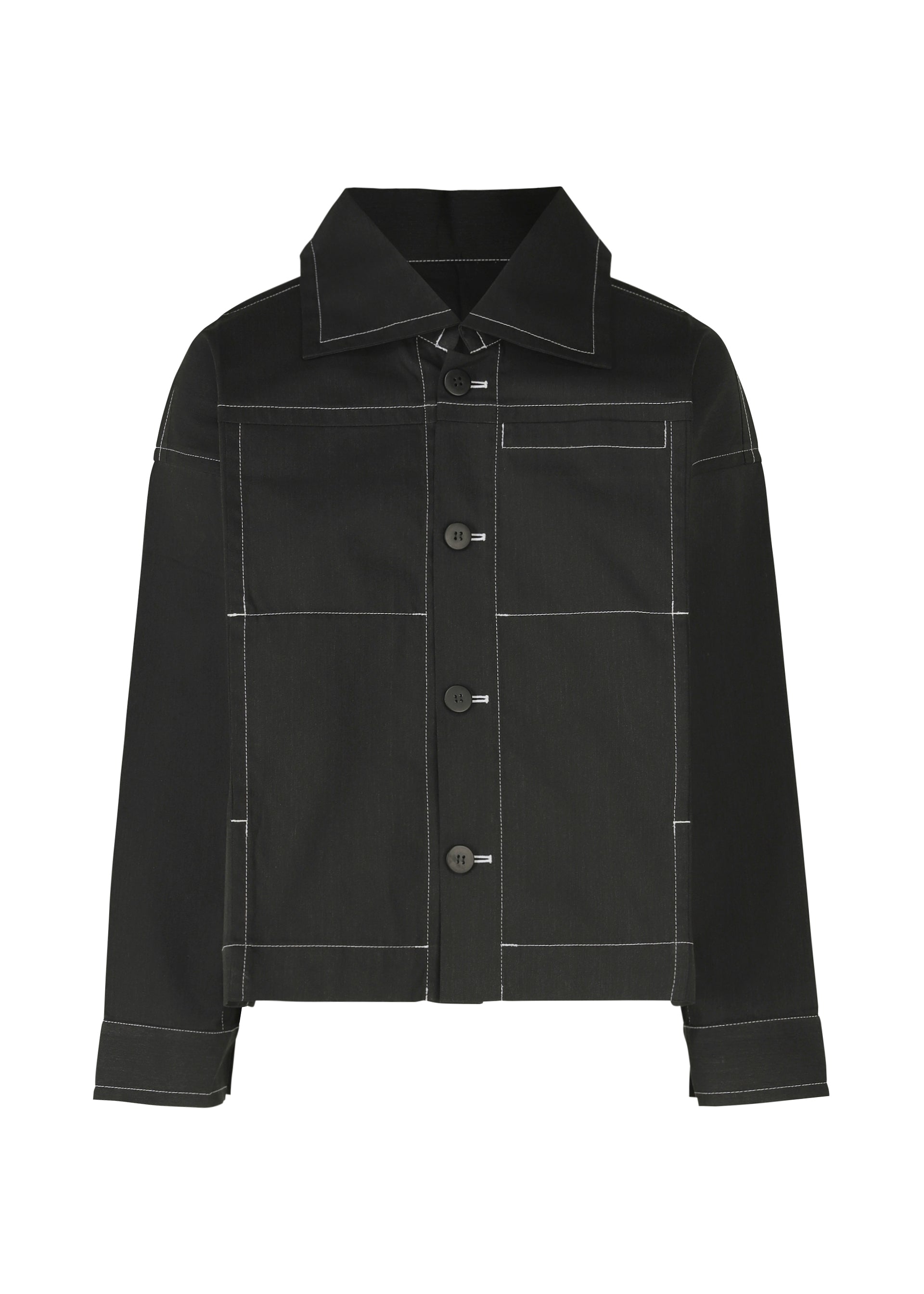 FLAT DENIM、ウィメンズ_ジャケット&コート_ジャケット&ブルゾン、ブラック