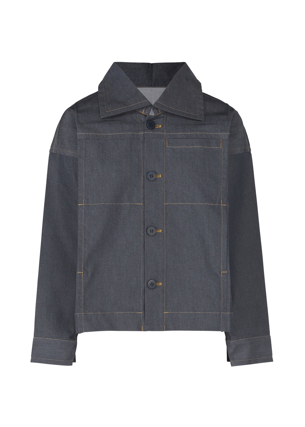 FLAT DENIM、ウィメンズ_ジャケット&コート_ジャケット&ブルゾン、ネイビー