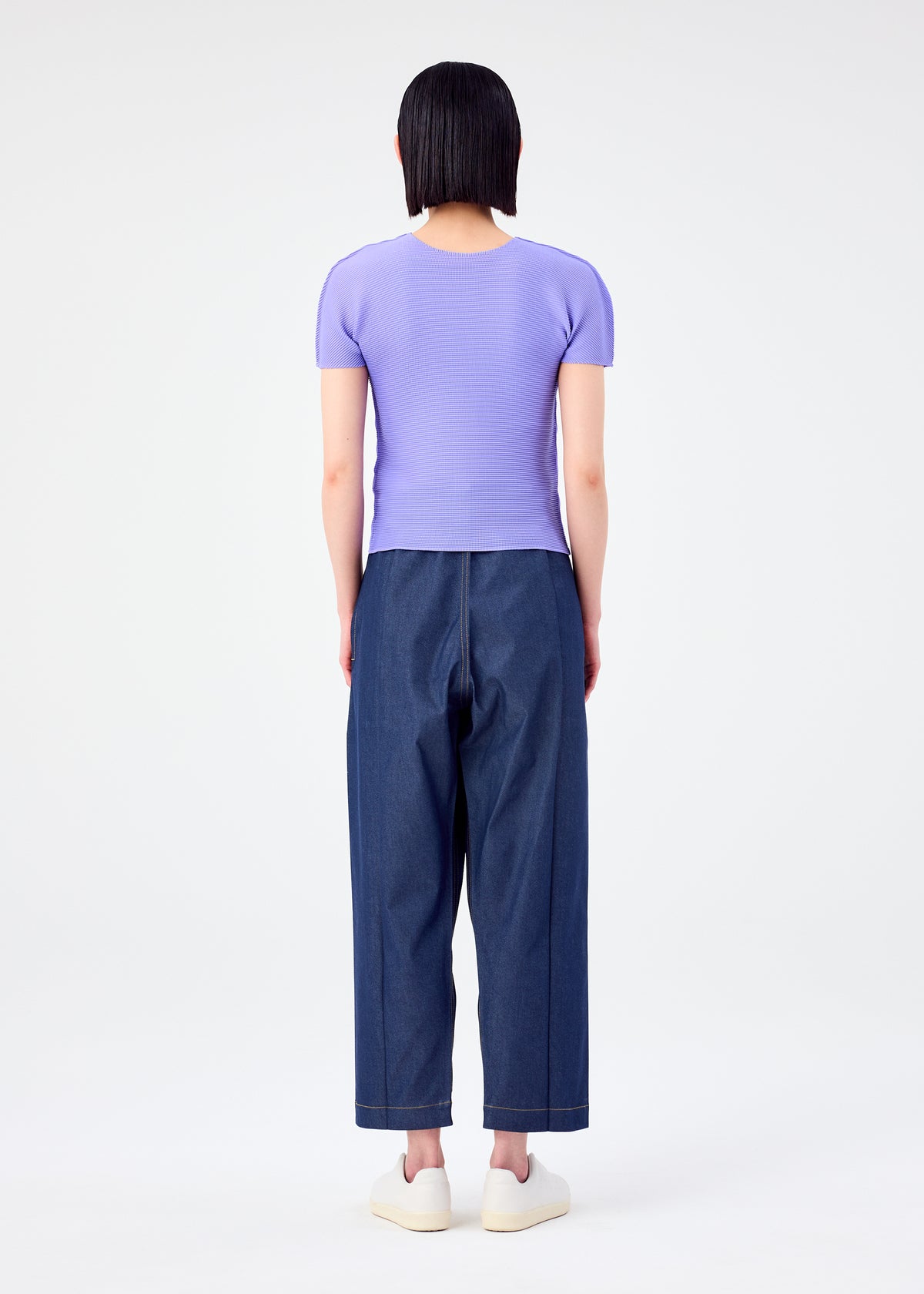 FLAT DENIM、ウィメンズ_パンツ、着用画像2