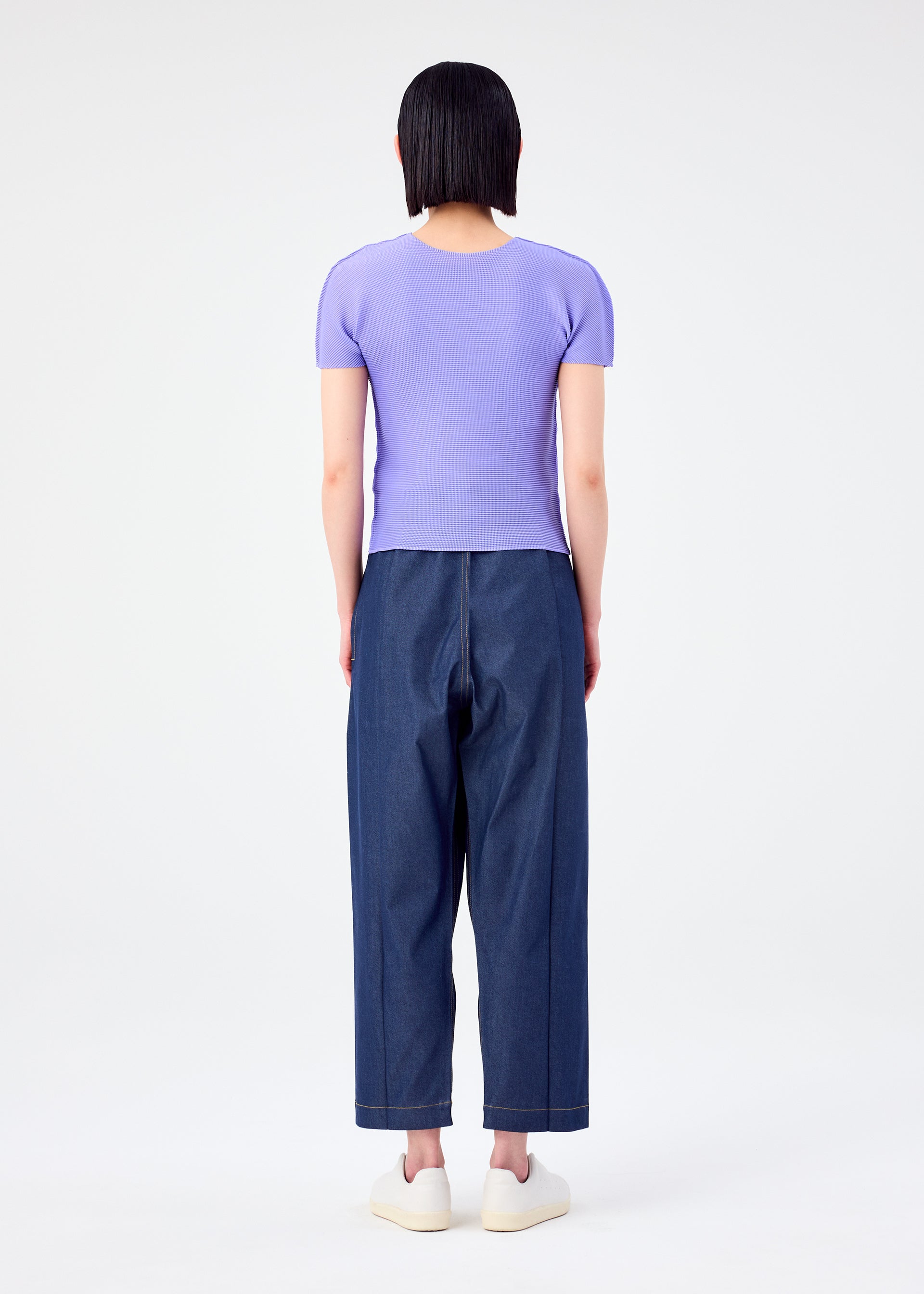 FLAT DENIM、ウィメンズ_パンツ、着用画像2