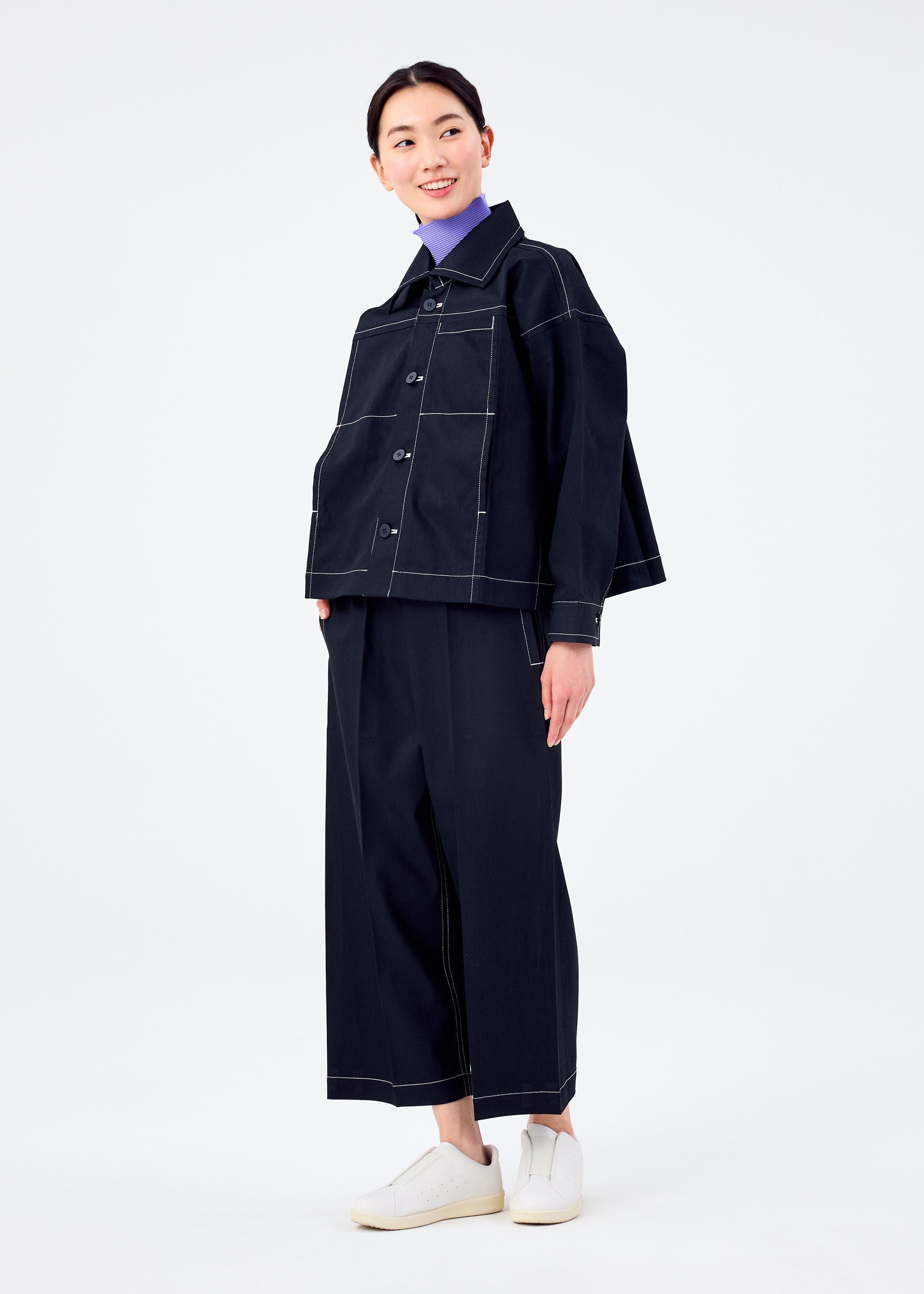 FLAT DENIM、ウィメンズ_パンツ、着用画像1