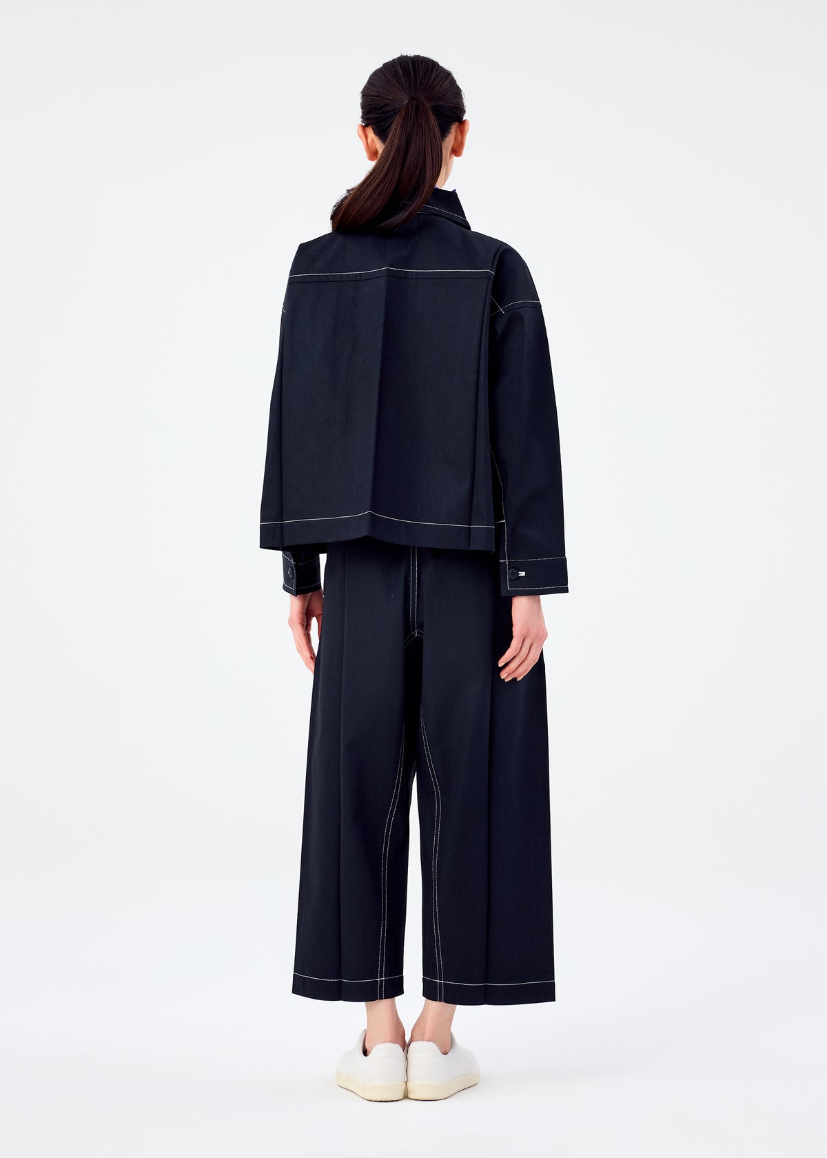 FLAT DENIM、ウィメンズ_パンツ、着用画像2