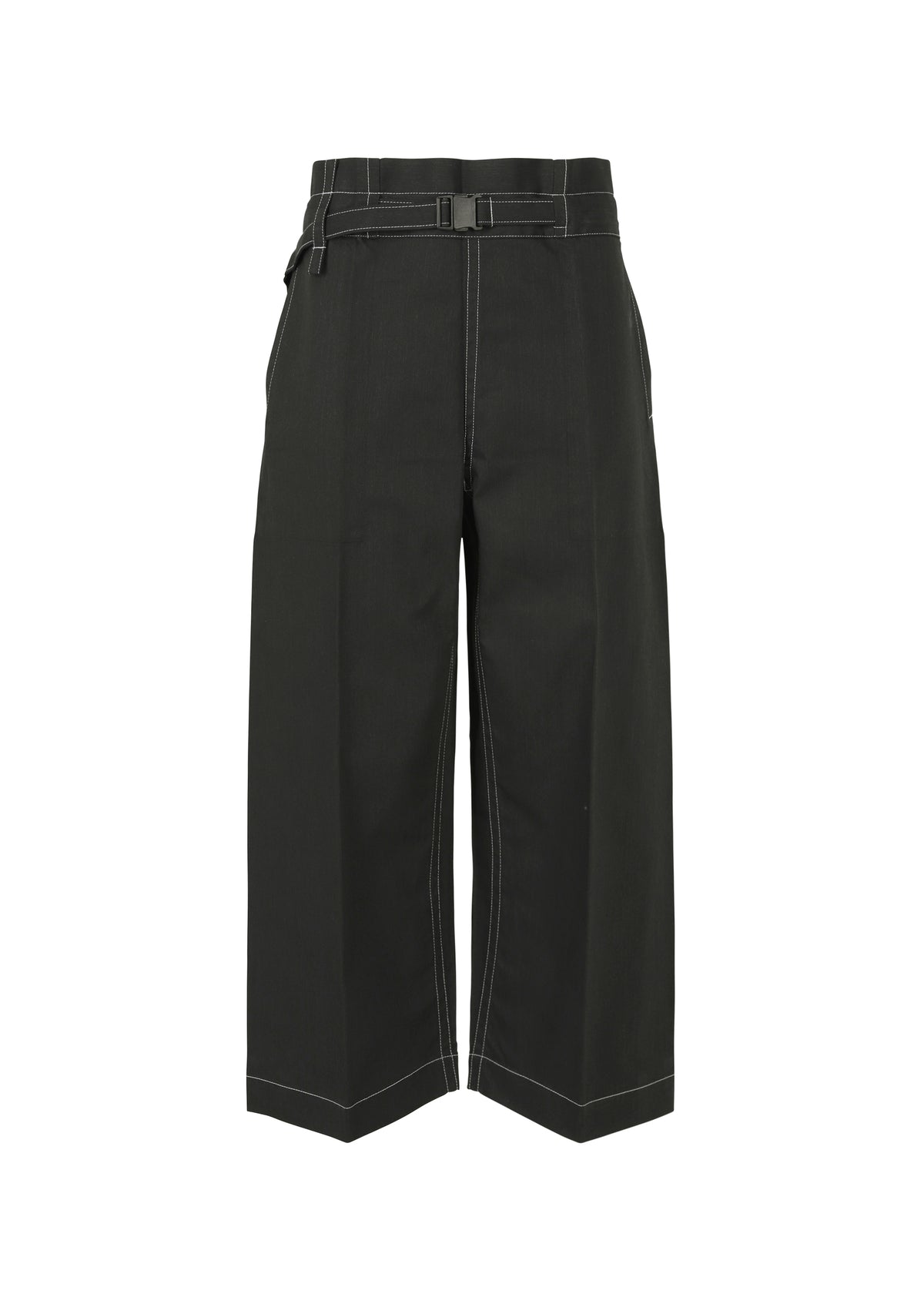 FLAT DENIM、ウィメンズ_パンツ、ブラック