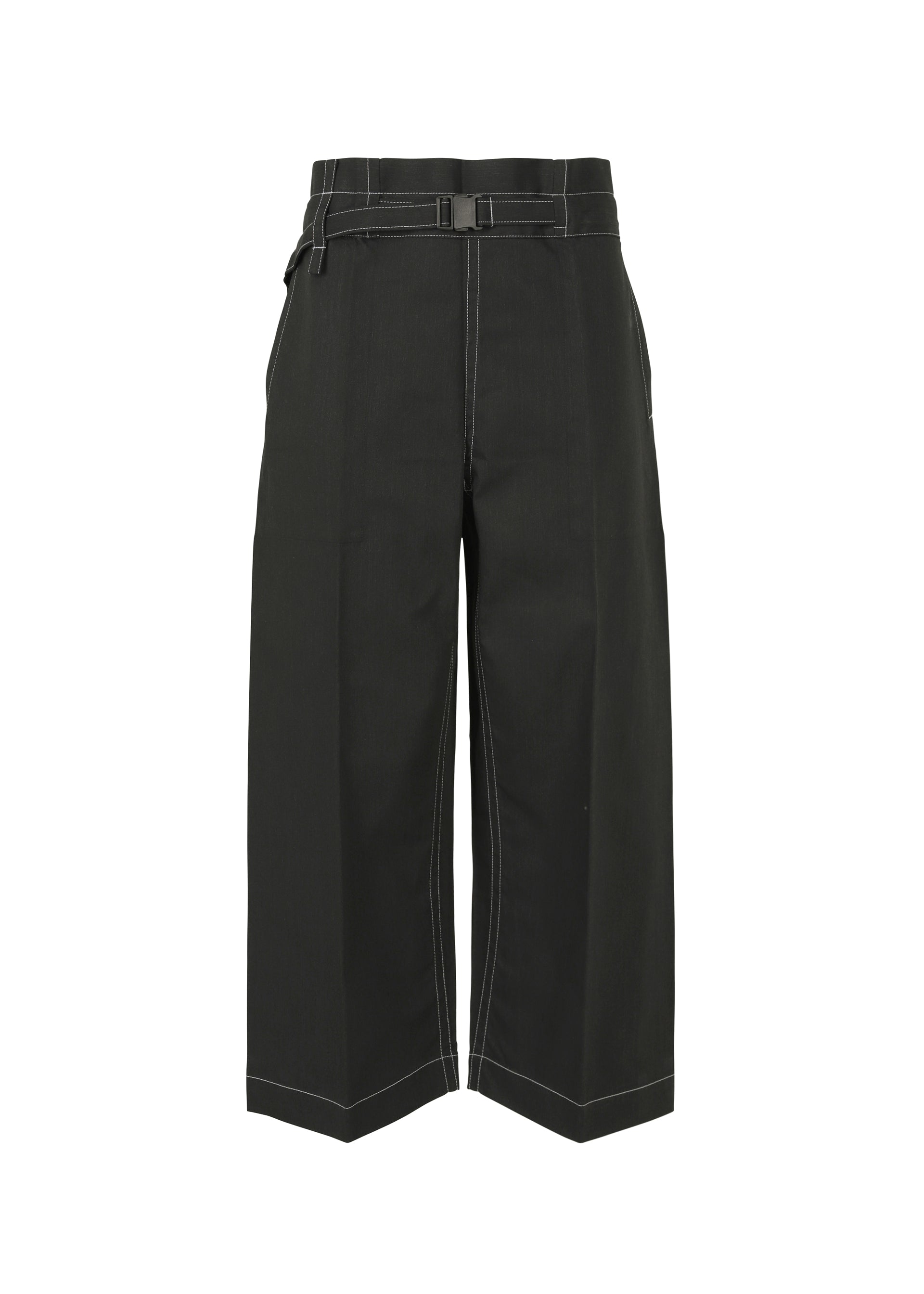 FLAT DENIM、ウィメンズ_パンツ、ブラック