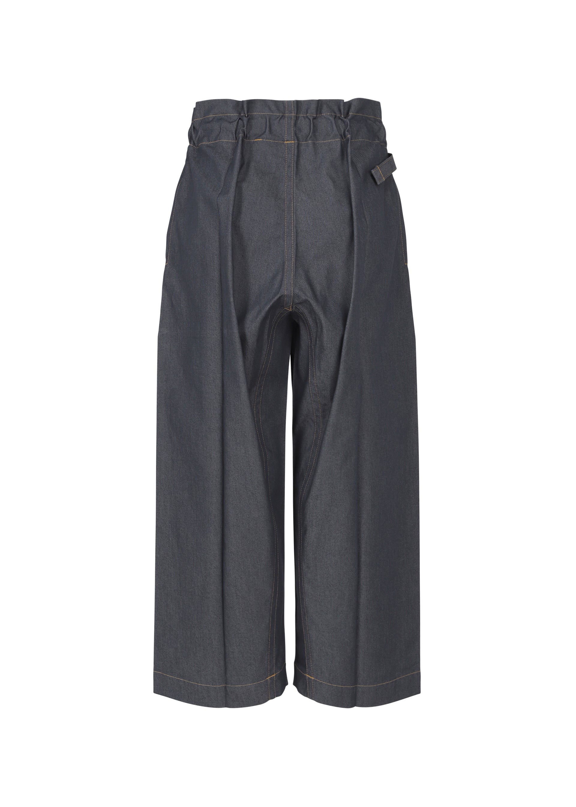 FLAT DENIM、ウィメンズ_パンツ、ディテール画像1