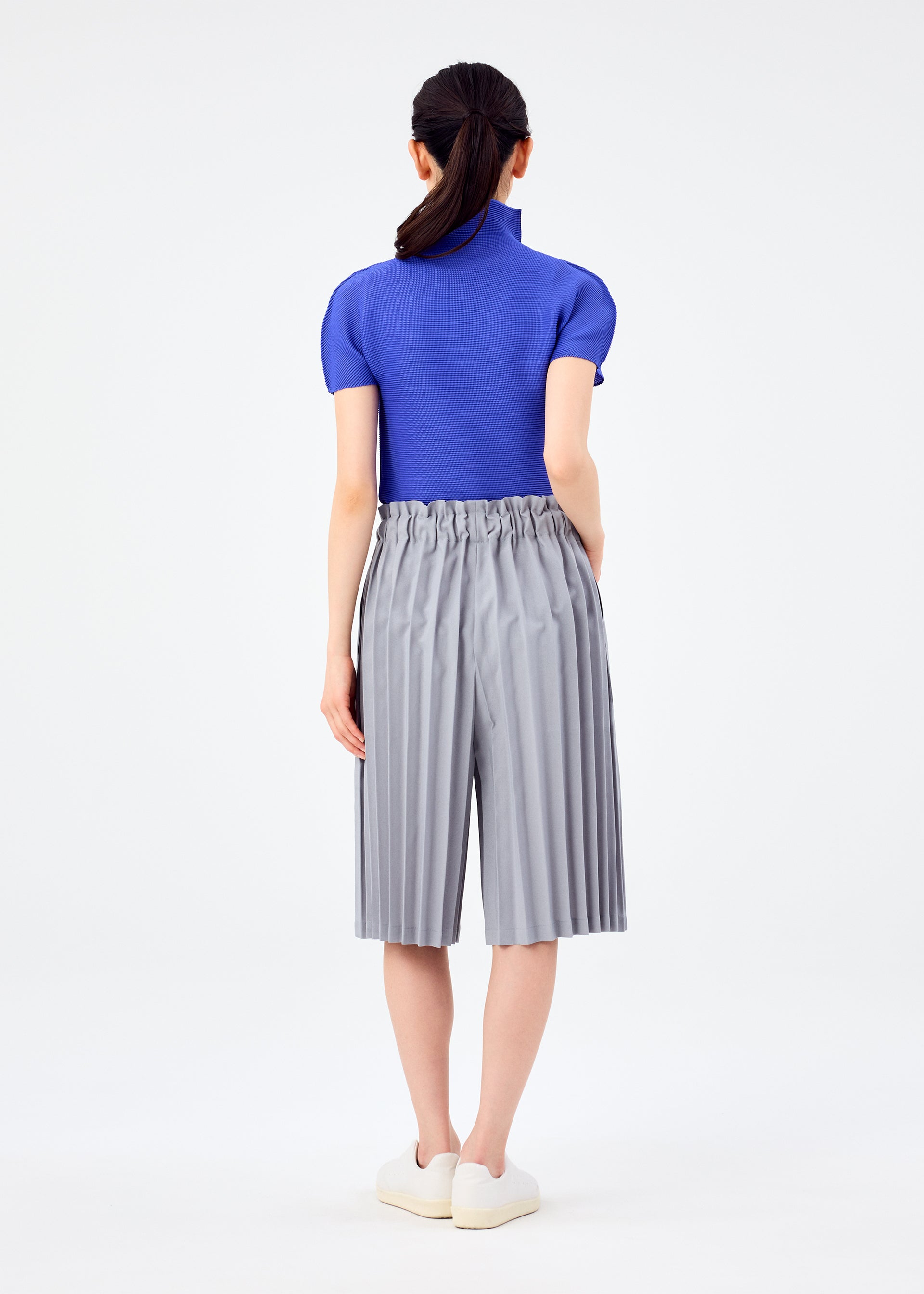 RIPPLE PLEATS、ウィメンズ_パンツ、着用画像2