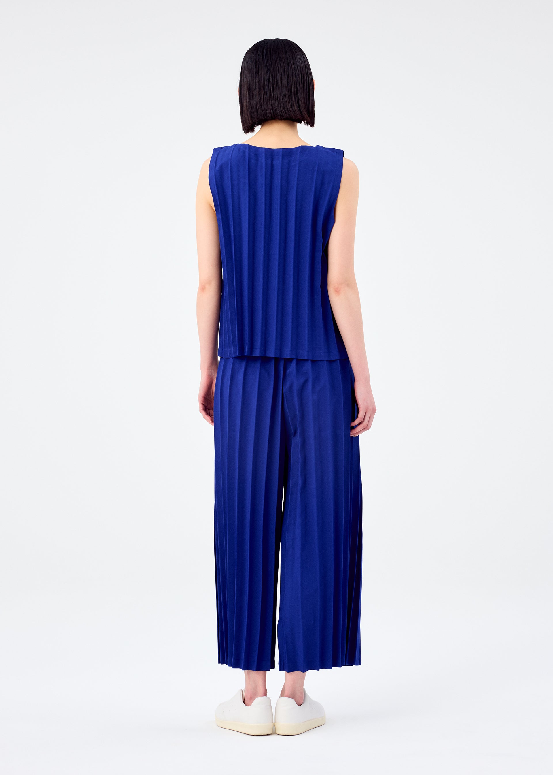 RIPPLE PLEATS、ウィメンズ_パンツ、着用画像2
