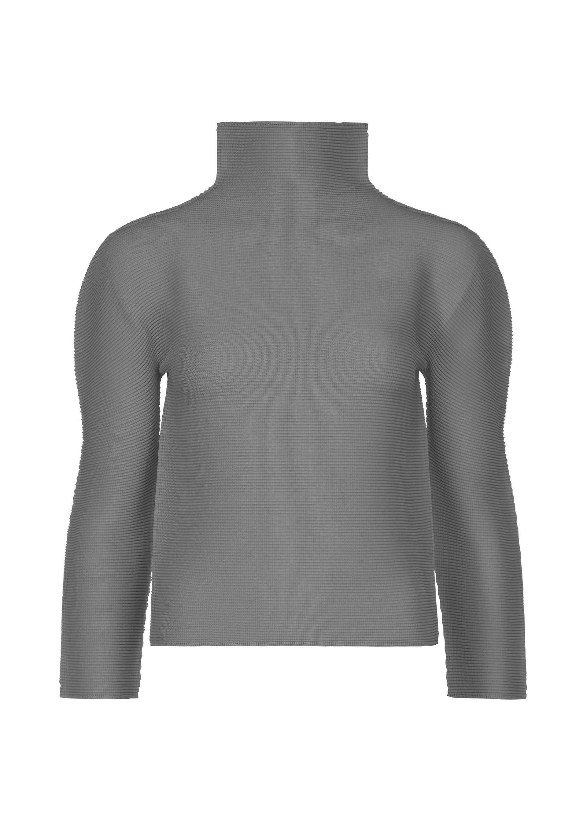 未使用！ ISSEY MIYAKE グレー タートルネック長袖 PALETTE 13 – isseymiyake.com