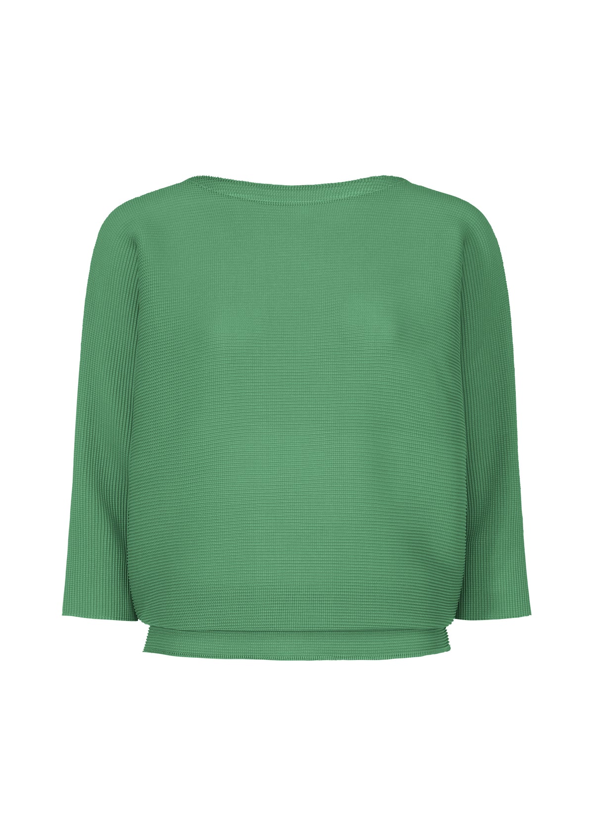 DOLMAN STRETCH PLEATS 2、ウィメンズ_トップス_トップ、グリーン