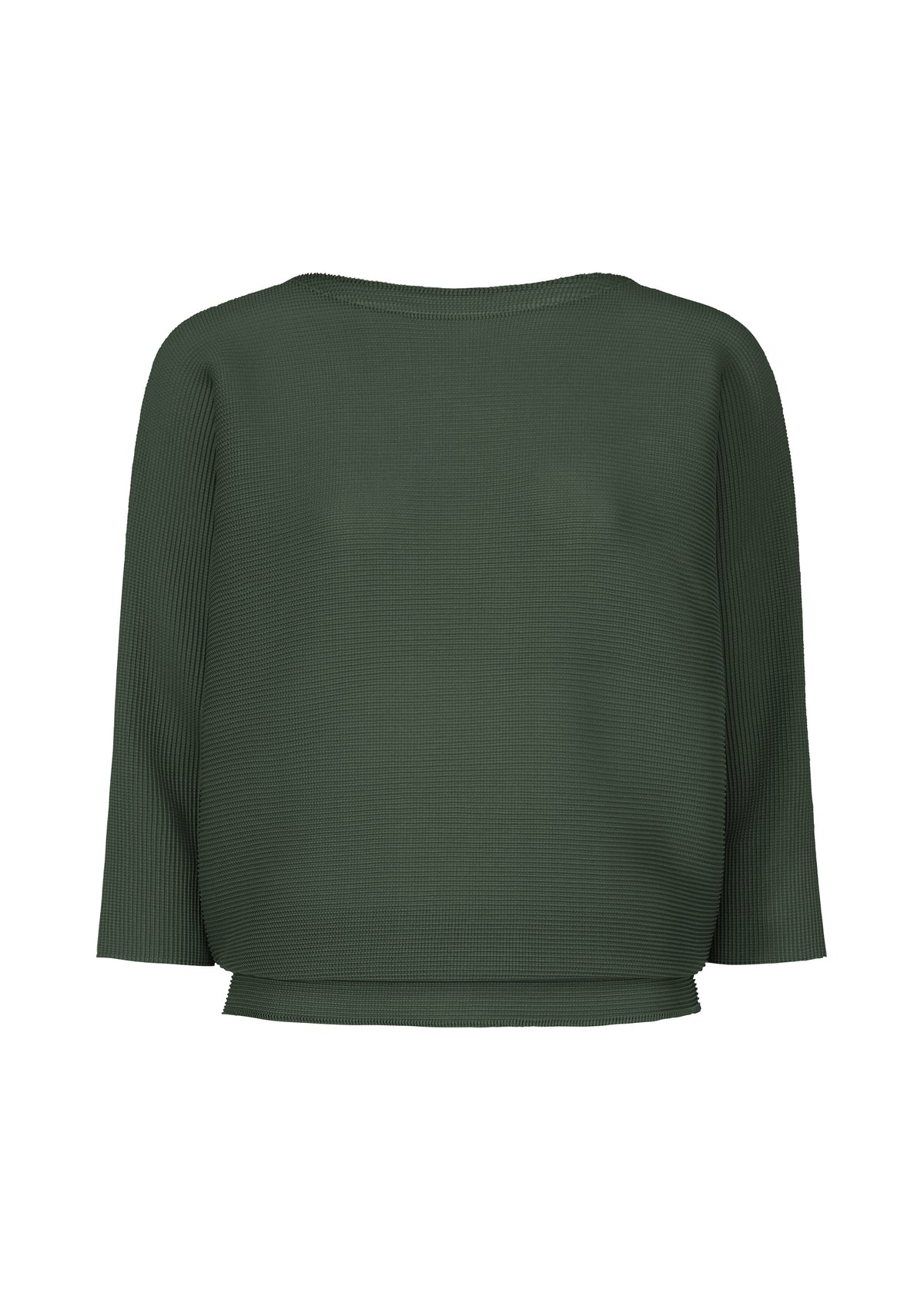 DOLMAN STRETCH PLEATS 2、ウィメンズ_トップス_トップ、カーキ