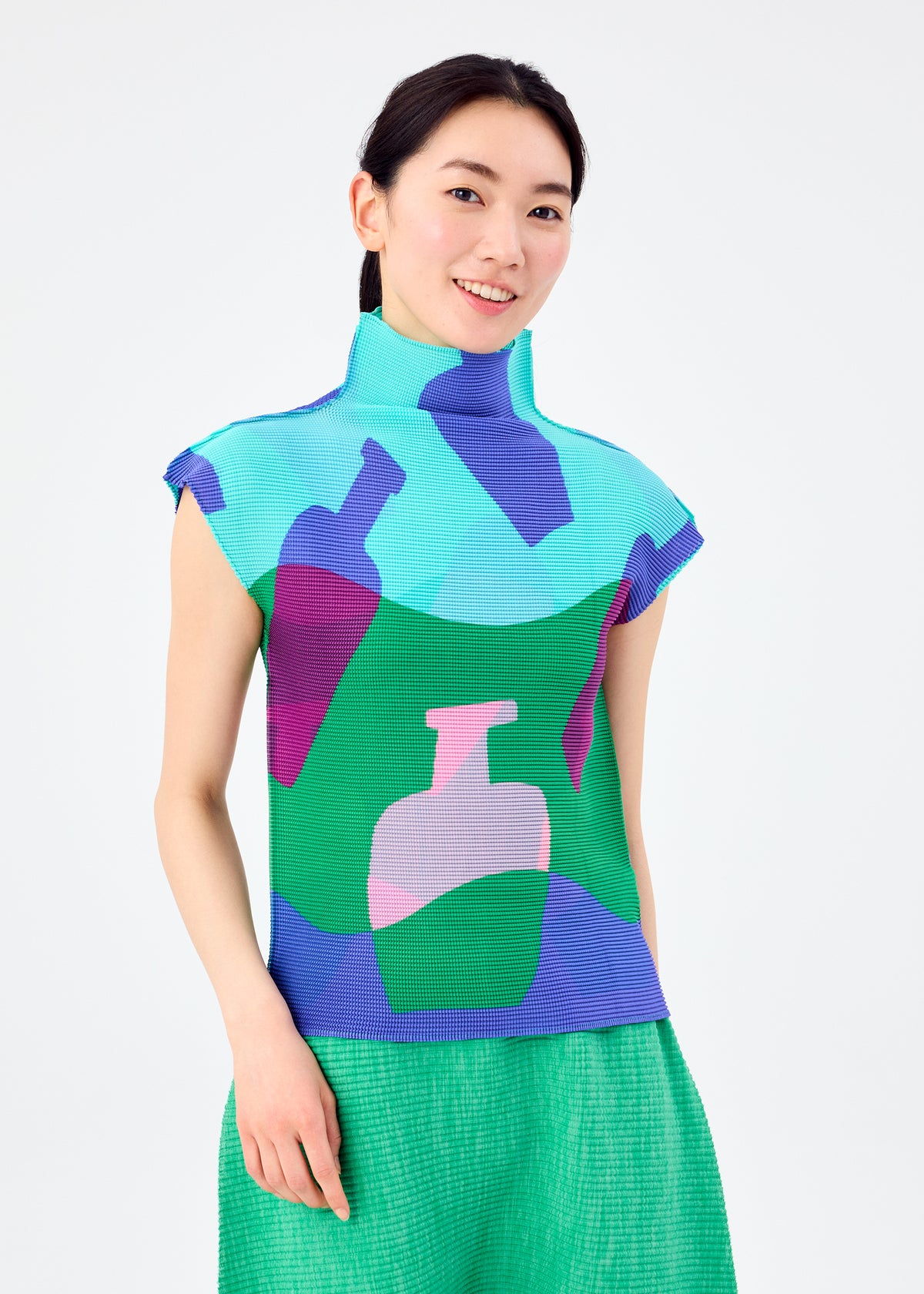 BOTTLE、ウィメンズ_トップス_トップ、着用画像1