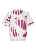 BOTTLE PLEATS SHIRT