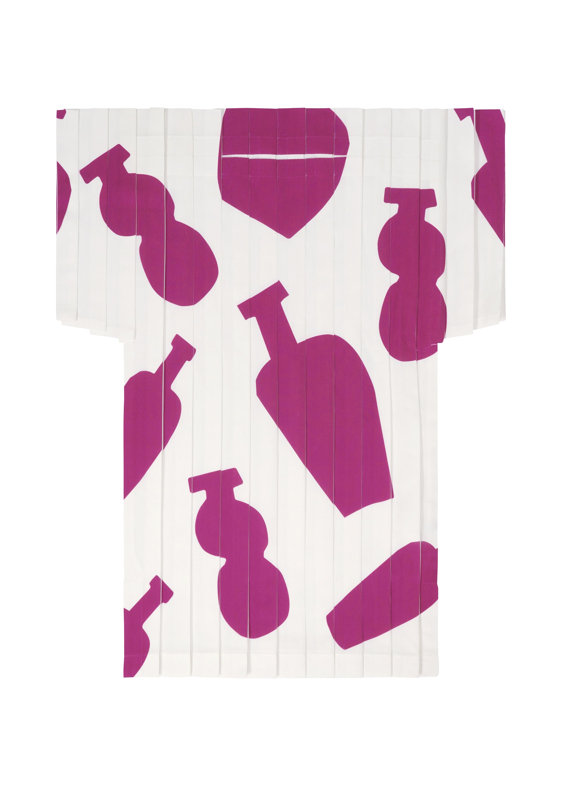 BOTTLE PLEATS SHIRT、ウィメンズ_トップス_トップ、ディテール画像3