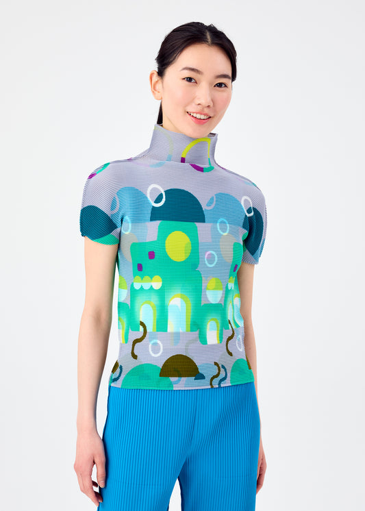 SOMEWHERE、ウィメンズ_トップス_トップ、着用画像1