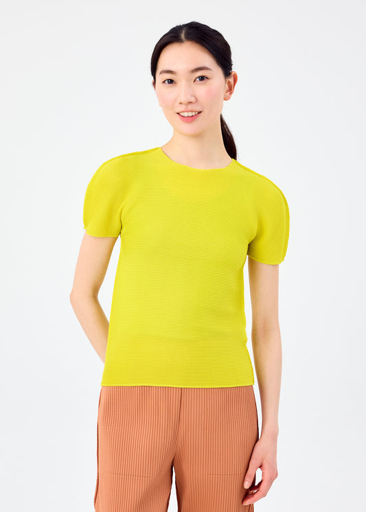 STRETCH PLEATS 3、ウィメンズ_トップス_トップ、着用画像1