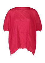 ZIG ZAG SEE-THROUGH CREPE